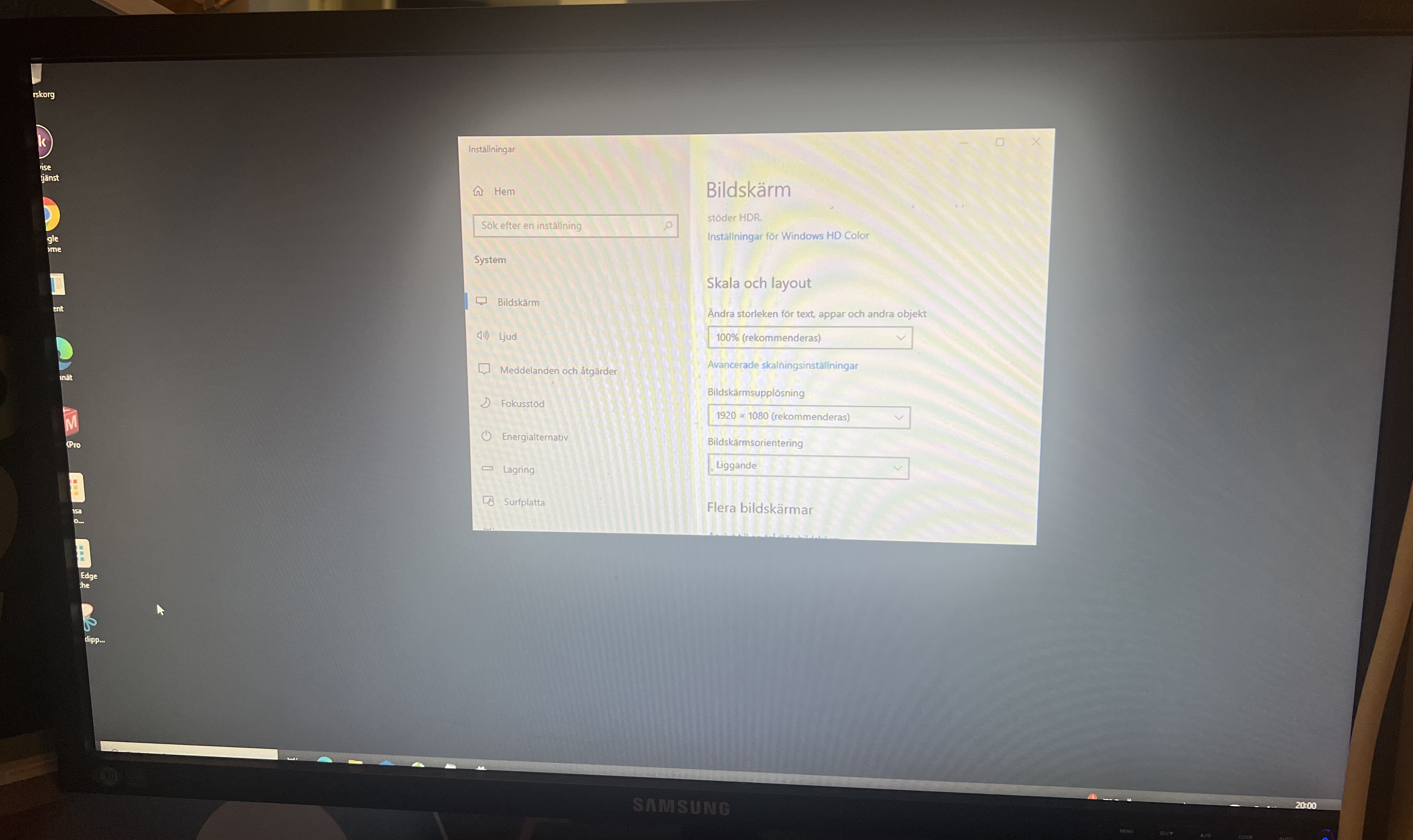 Solved: Image does not fit screen Samsung s24e450 - Samsung Community
