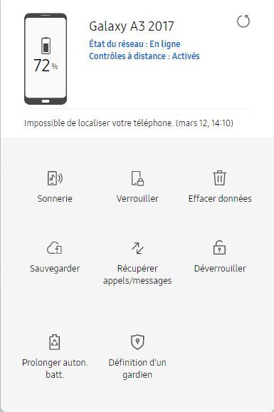 Résolu : [HEBDOTOPIC] Téléphone perdu ? - Findmymobile à votre service! -  Samsung Community