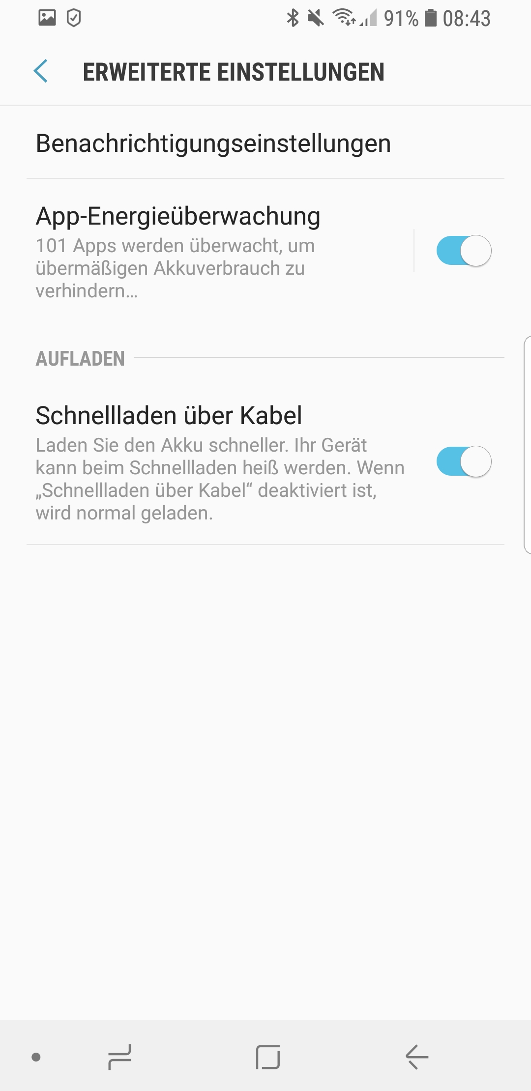 Beide Briefumschlag Pigment samsung galaxy s8 batterie schnell leer