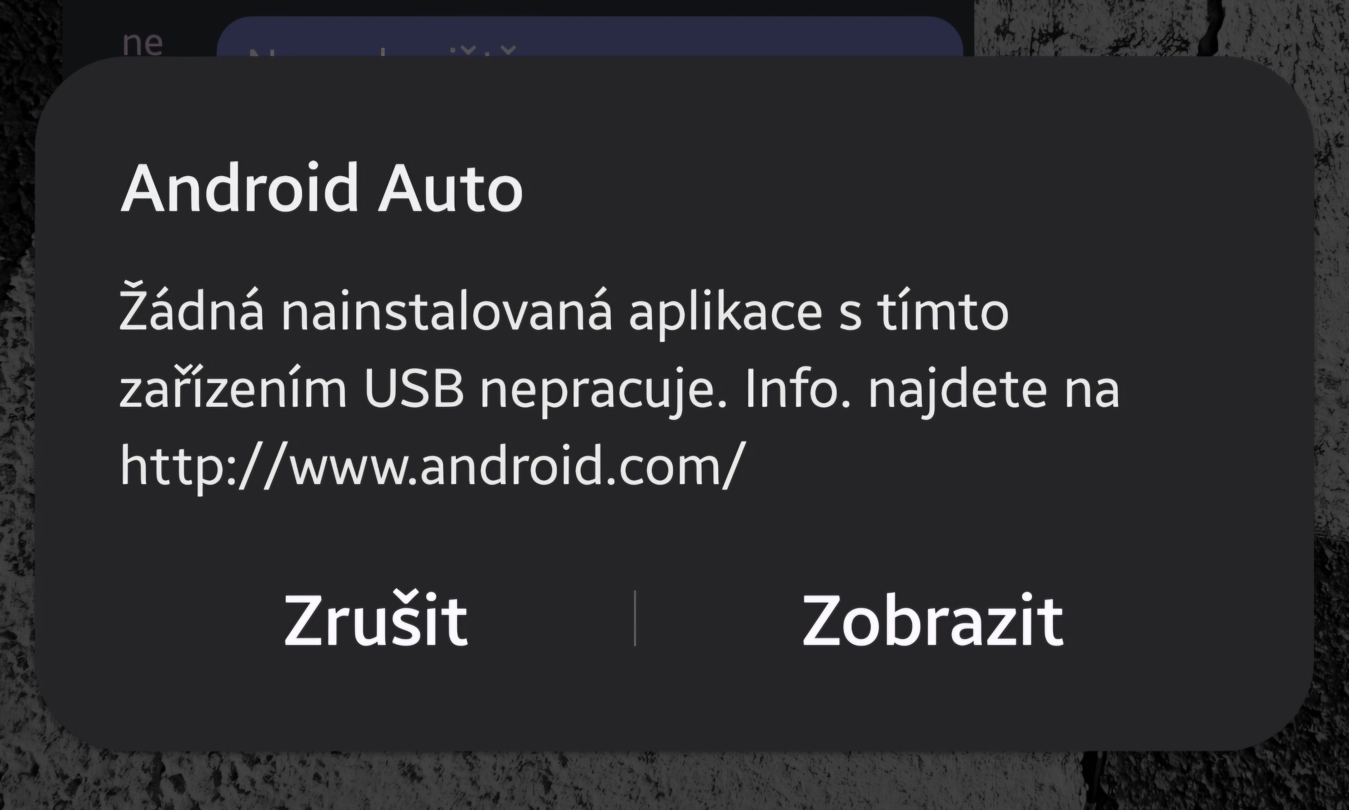 Jak vymazat mezipaměť Android auto?