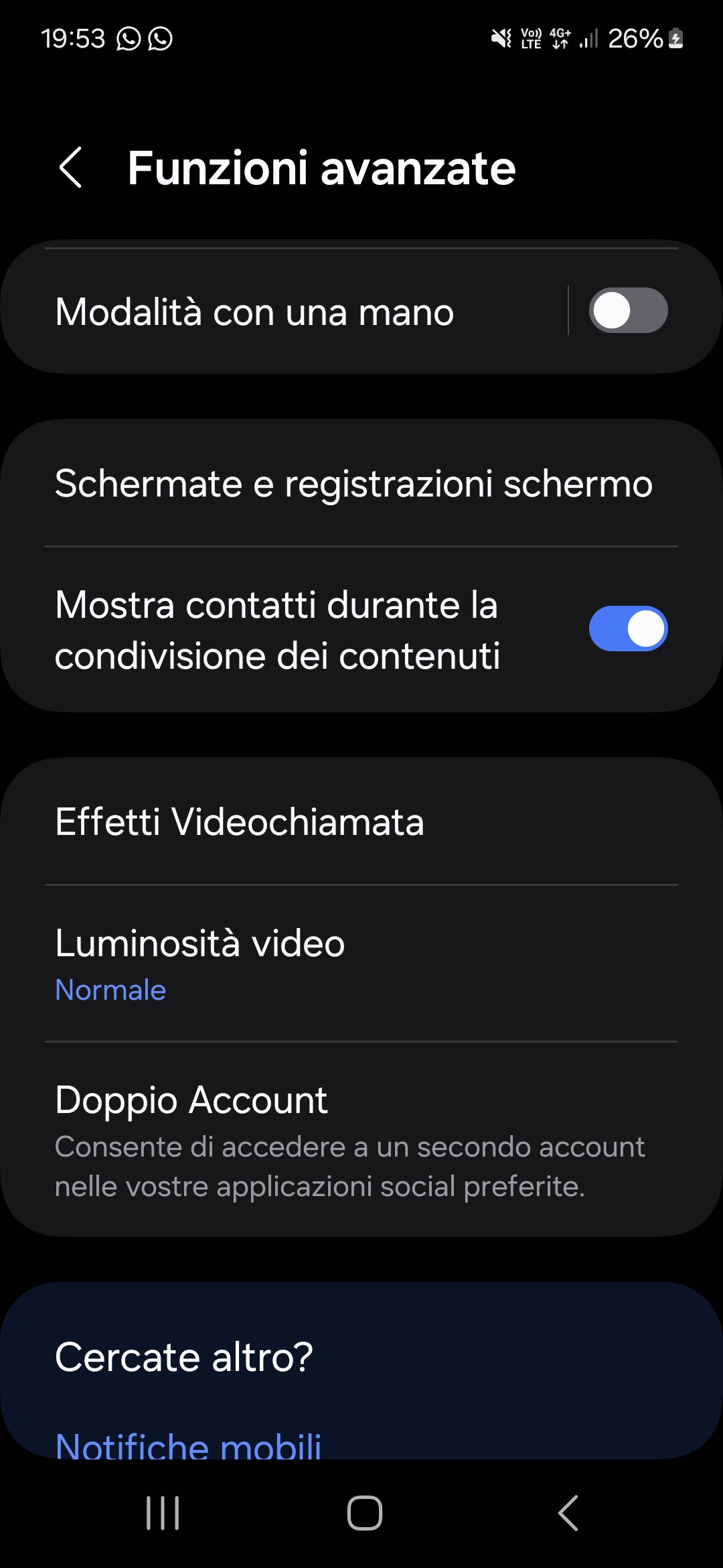 Whatsapp Icona Videochiamata Con Sfondo - Pagina 4 - Samsung Community