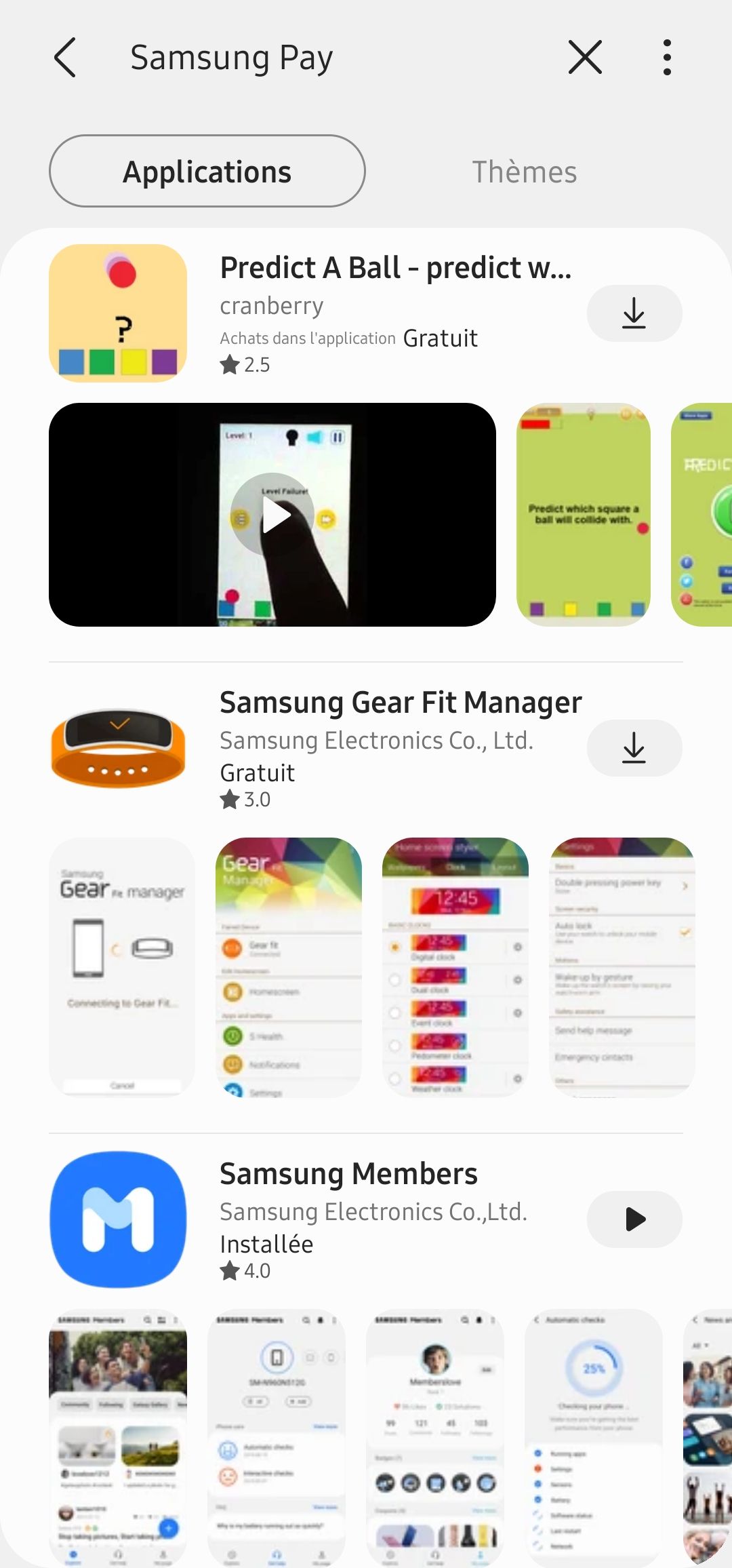 Résolu : samsung pay S20 fe - Samsung Community