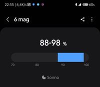 tante volte mi da come minimo 82-85%