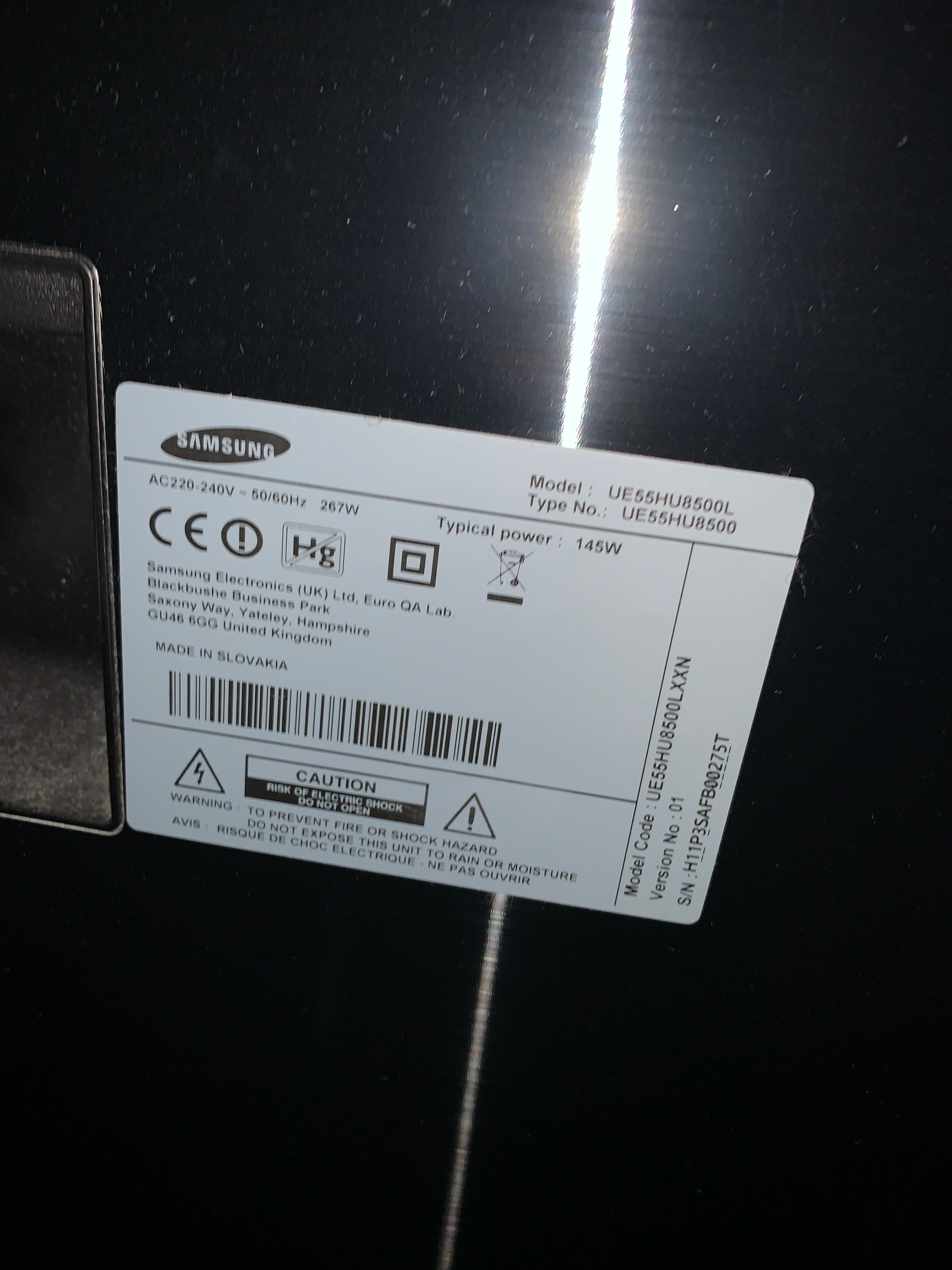 Opgelost Tv geen beeld, wel geluid Samsung Community