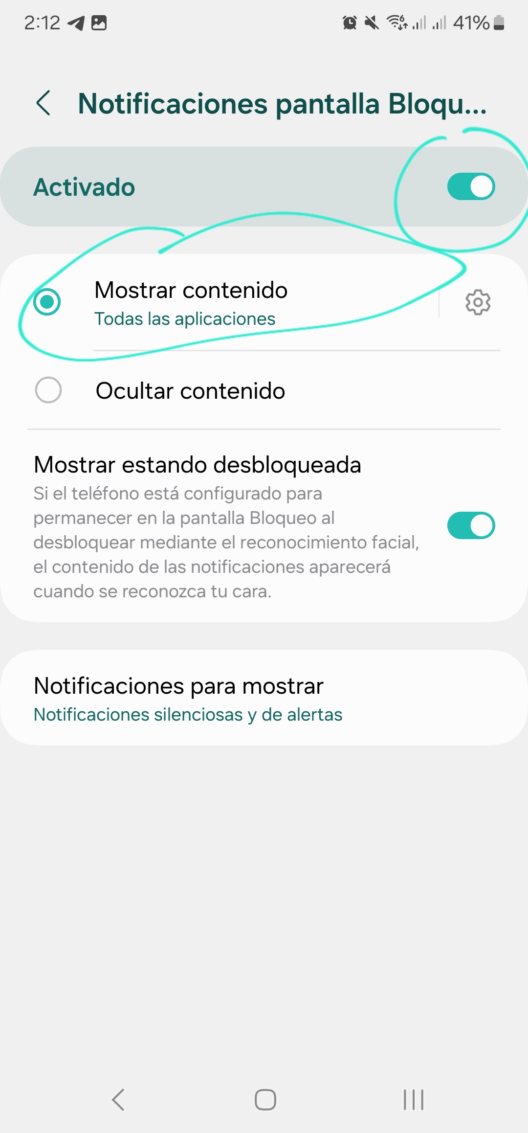 Pantalla de bloqueo - Samsung Community, image size:1080x2316