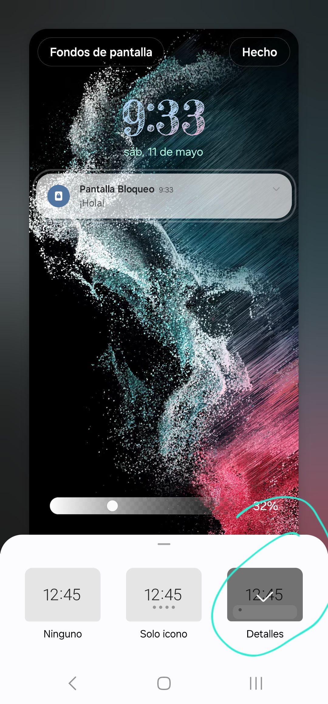 Pantalla de bloqueo - Samsung Community, image size:1080x2316