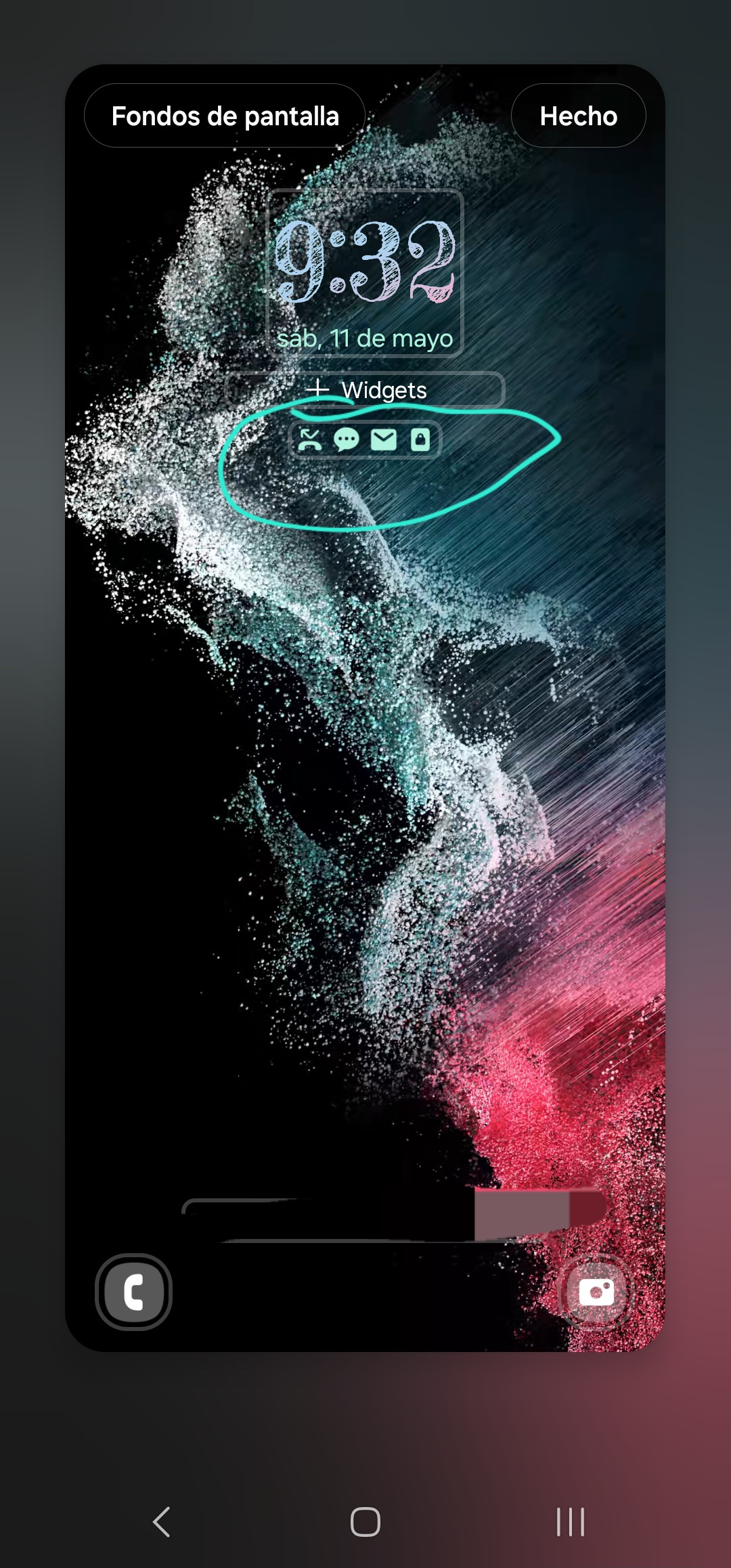 Pantalla de bloqueo - Samsung Community, image size:1080x2316