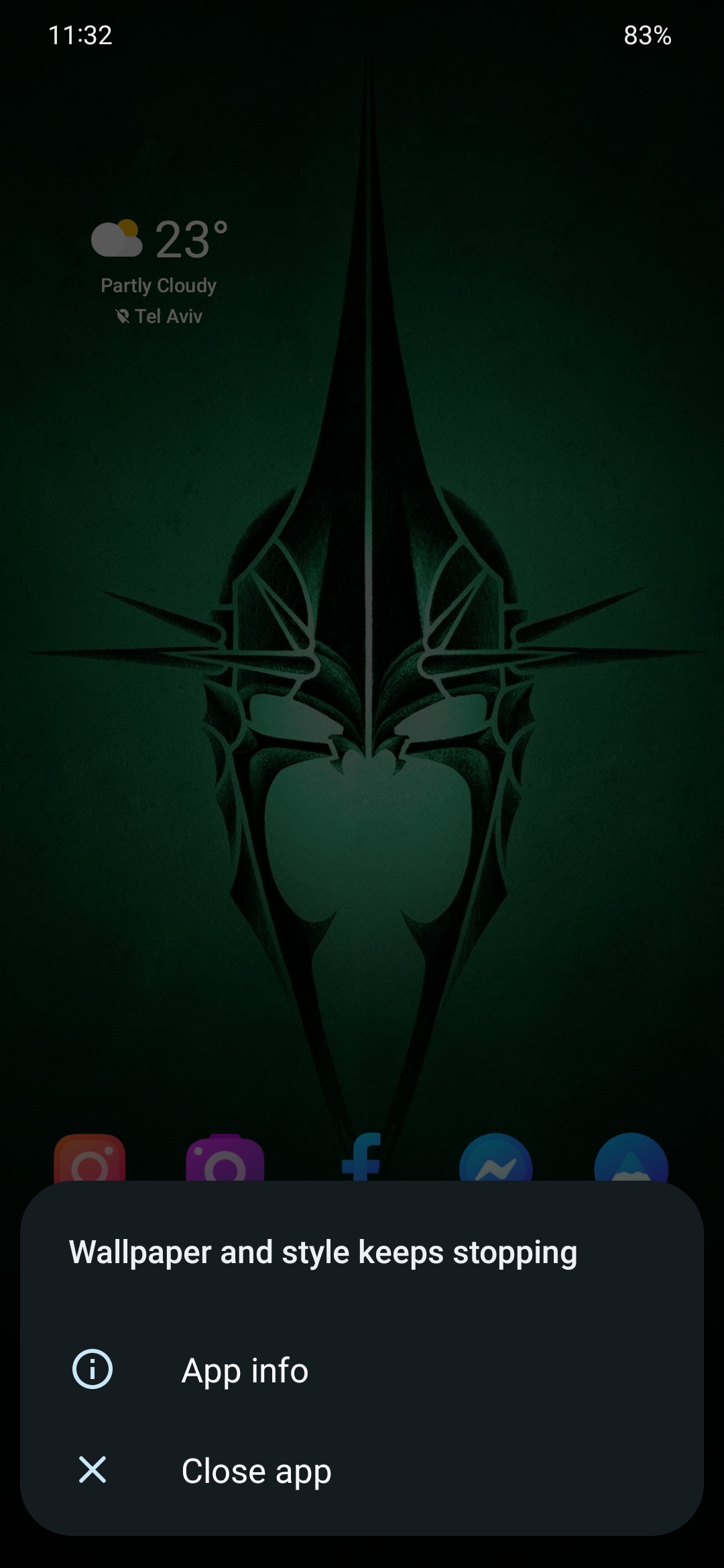 Cant Set Multiple Wallpapers And Cant Use Lockstar Samsung Community