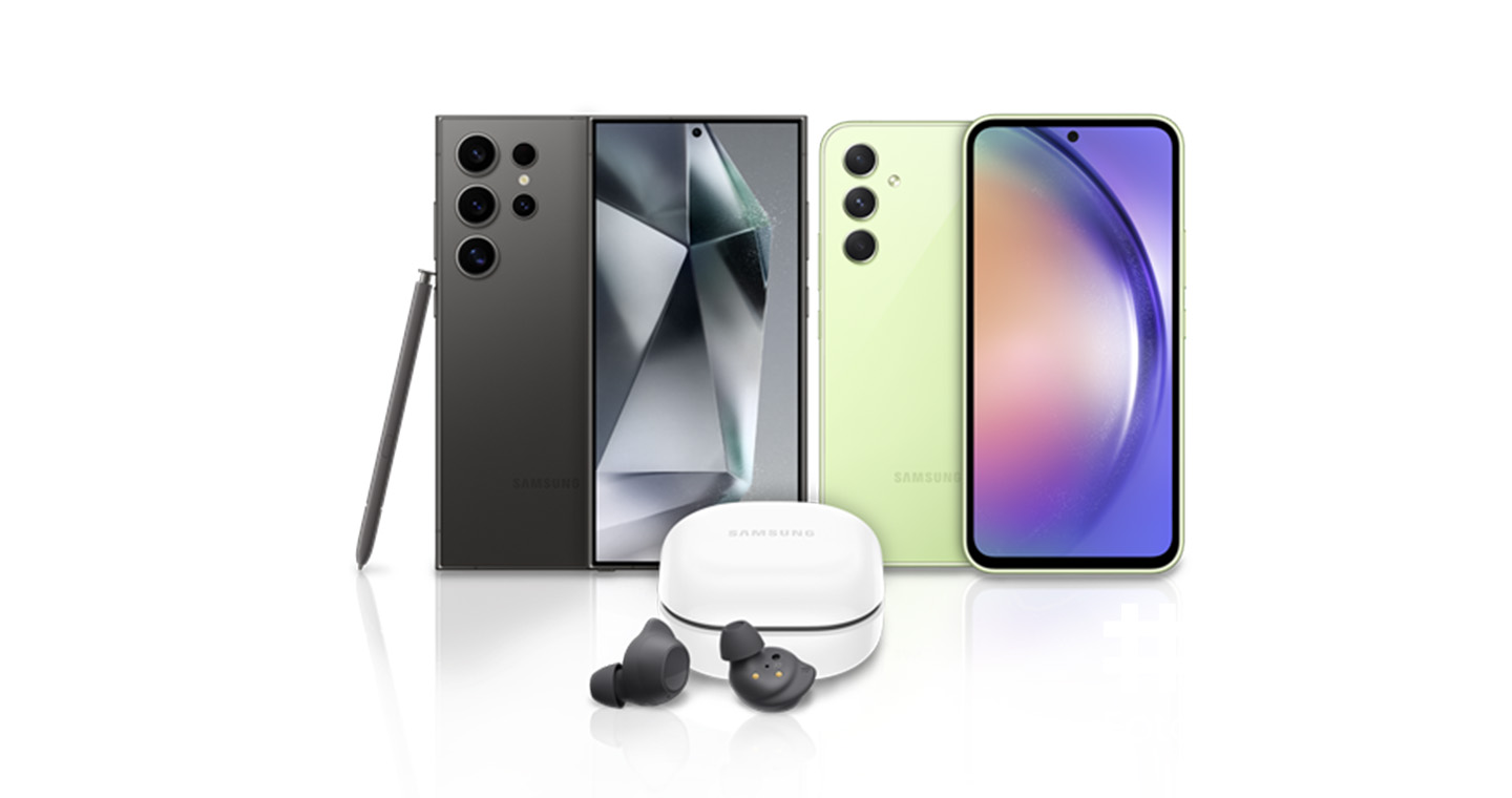 Die Gewinne der Samsung Challenge Week.