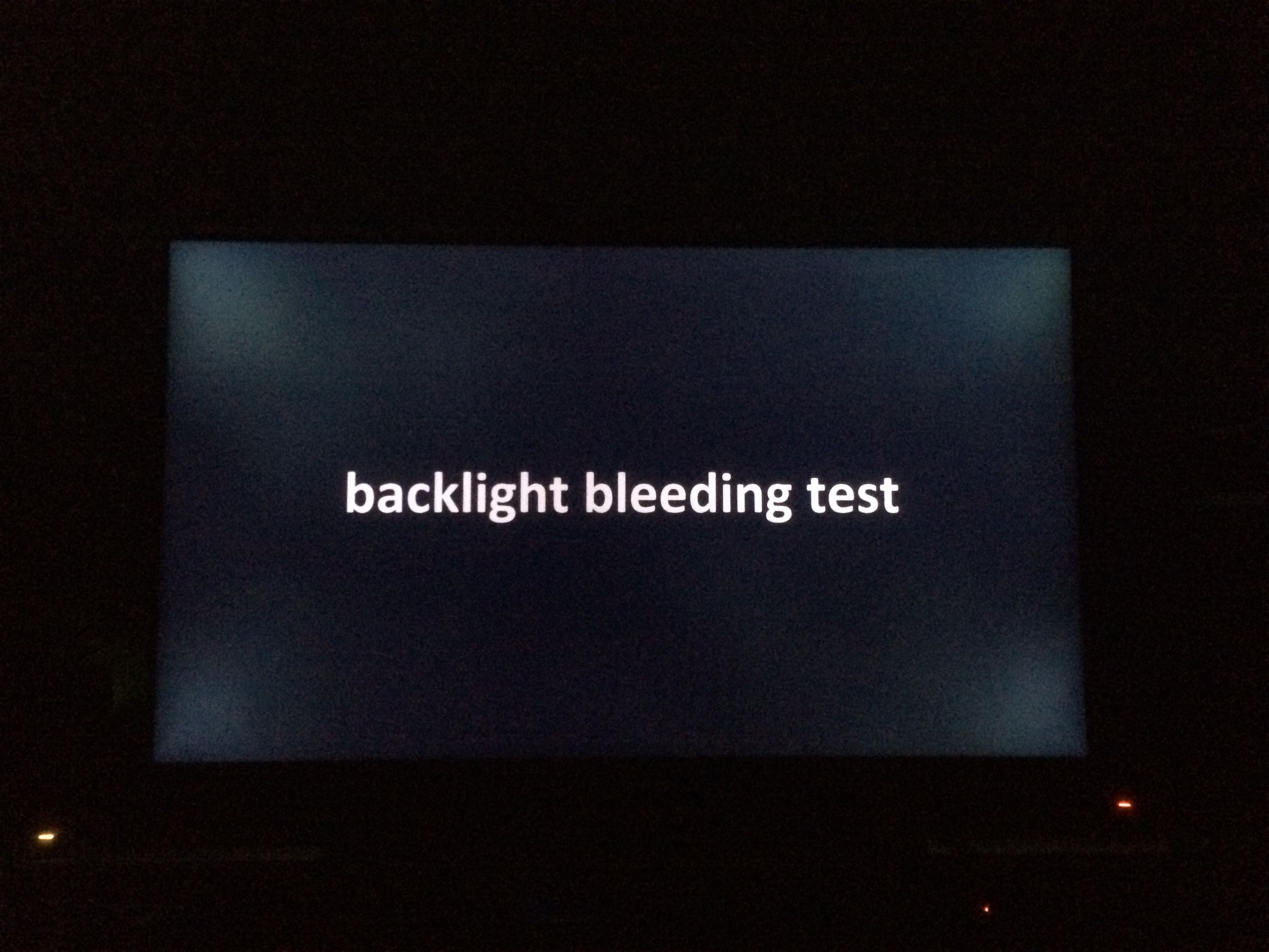 Solved: Backlight Bleeding Q70T 55" - Samsung Community