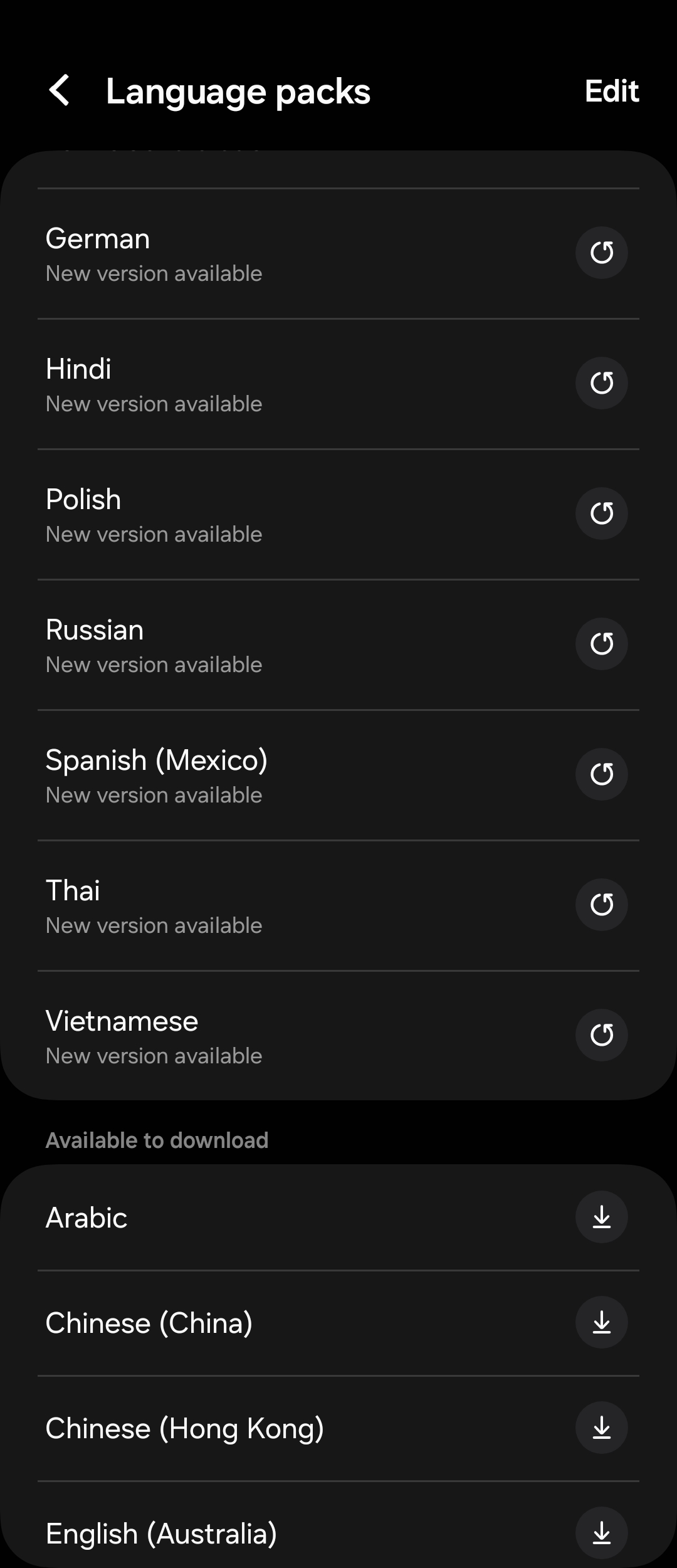 Dutch language package Fold5 - Samsung Community