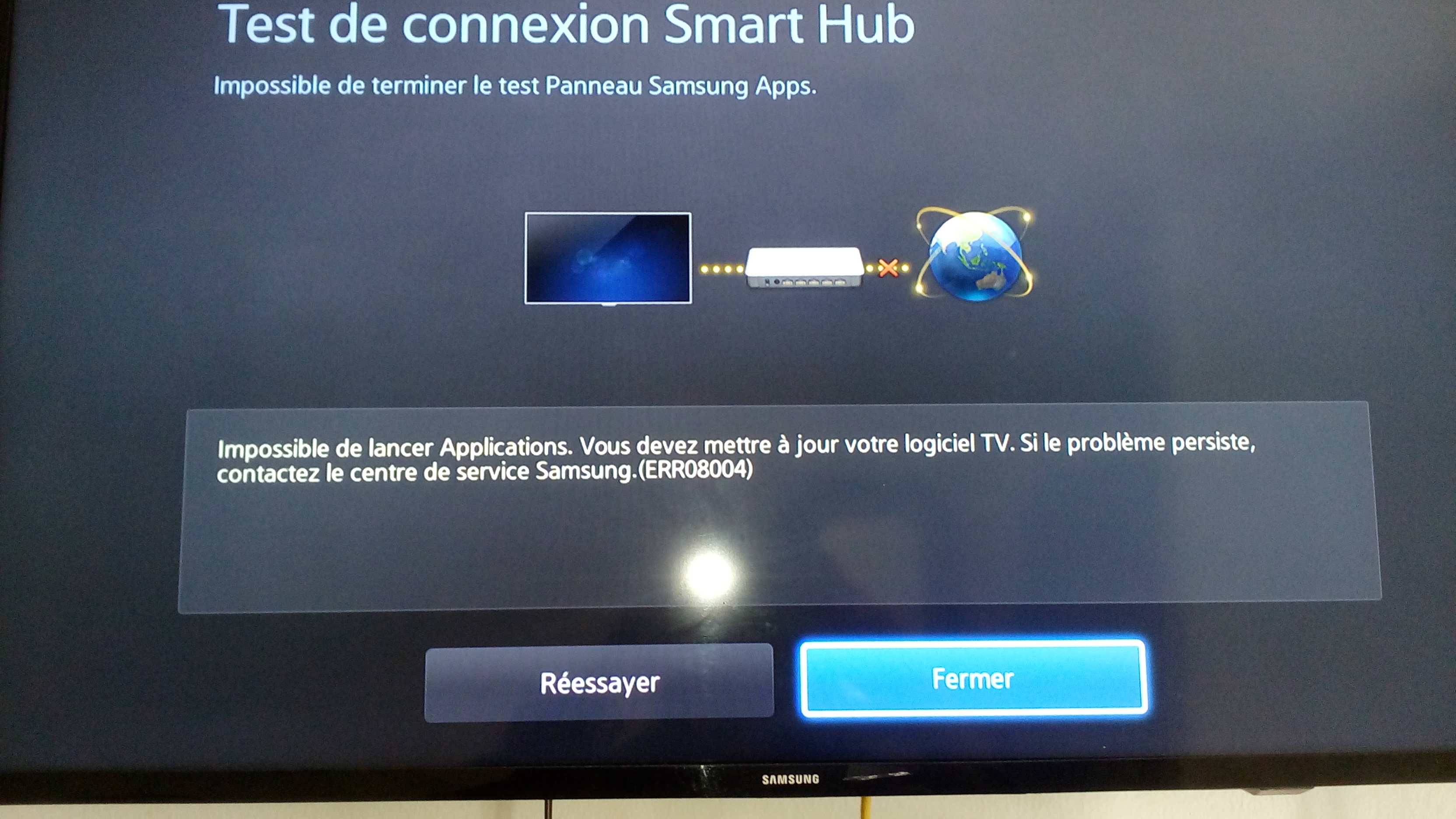 Compte Samsung Smart Hub - Samsung Community