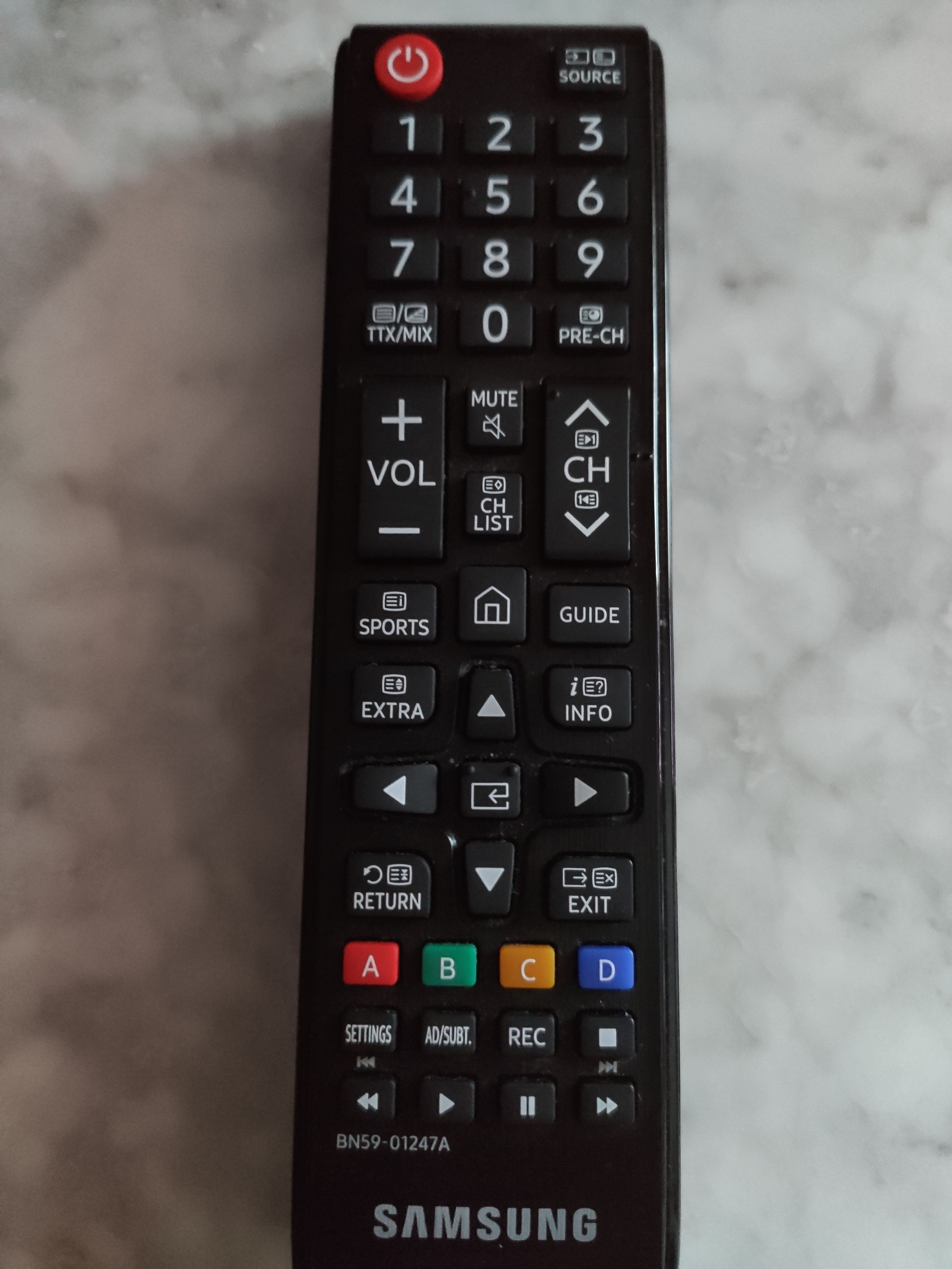 Ordenar canales en TV T24C300EW - Samsung Community