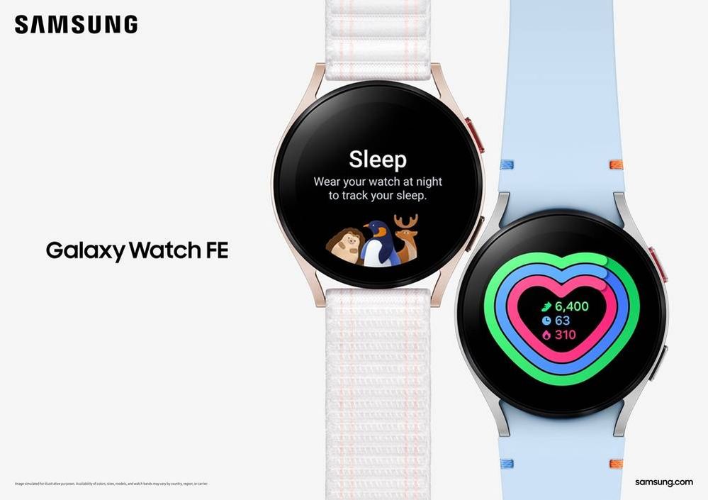 Voici la toute nouvelle Galaxy Watch FE Samsung Community