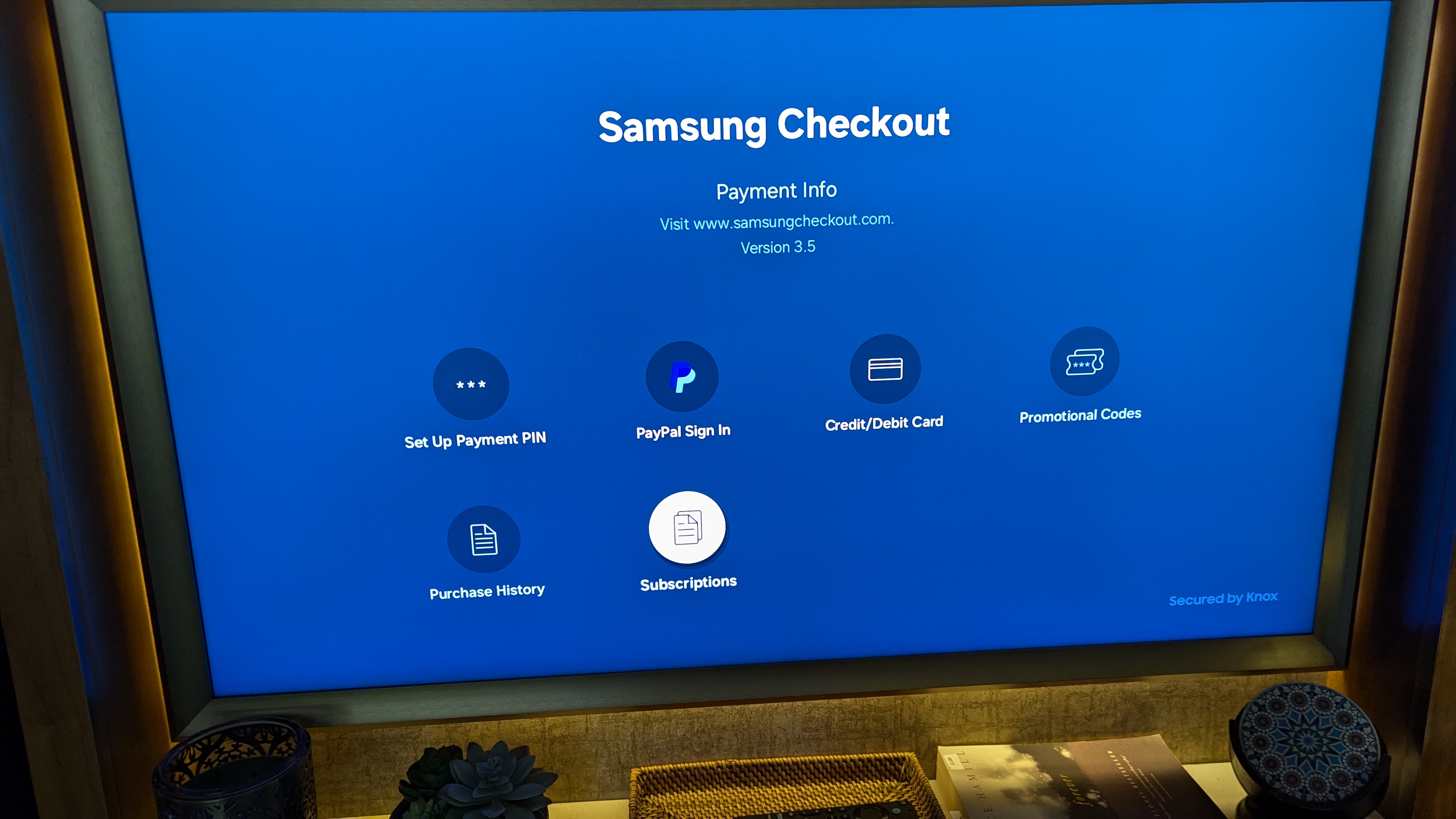 Frame TV Art Store Subscription not recognized Samsung Community