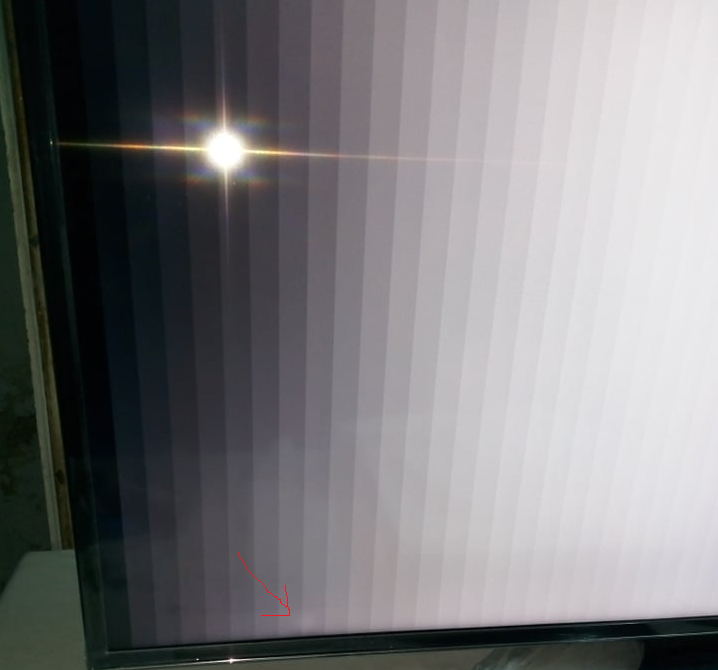 Samsung Ua48ju6400 Bright Spots And Looking For Its Adequate Backlight Strips Samsung Community