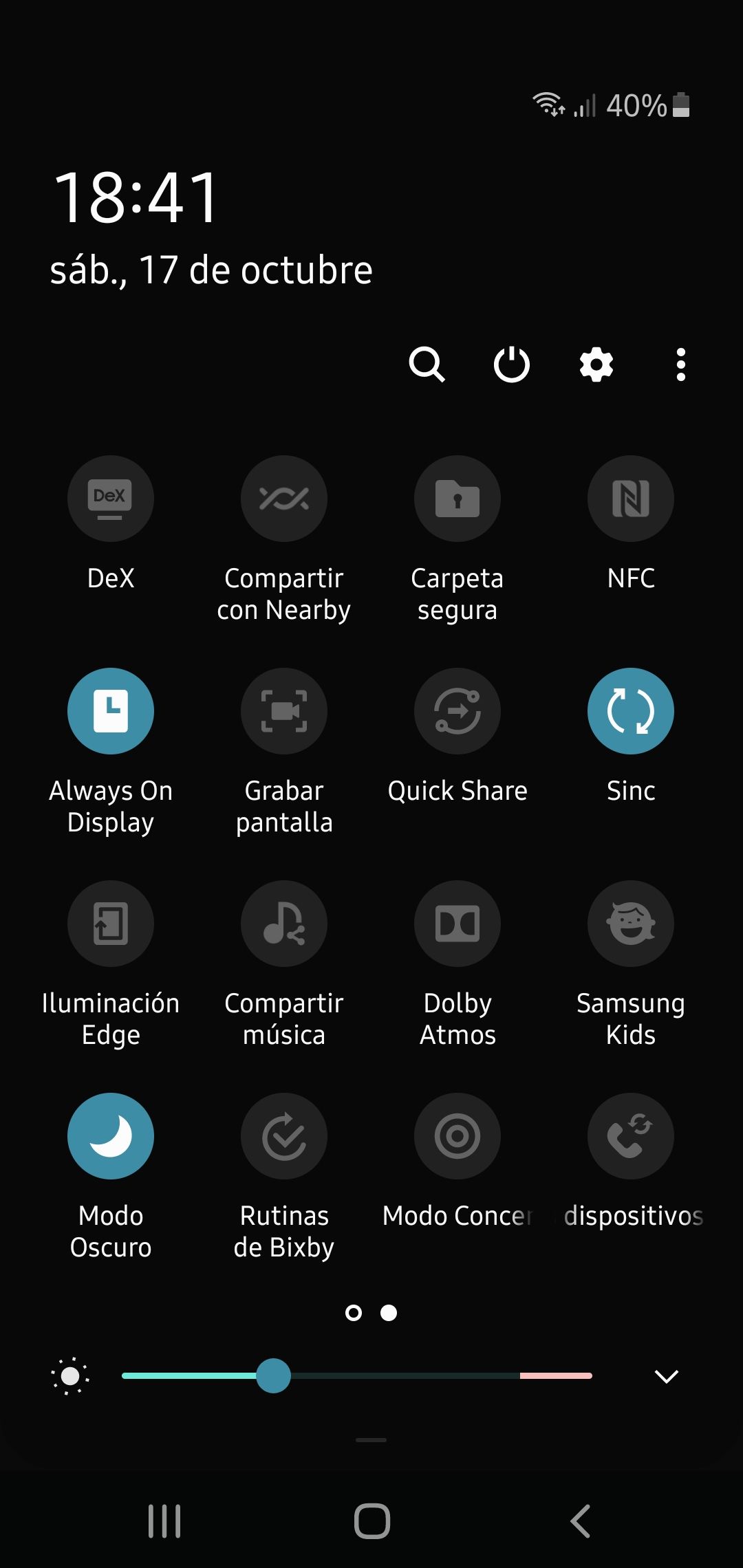 Solucionado: [Galaxy A] ¿Como grabar la pantalla? - Samsung Community