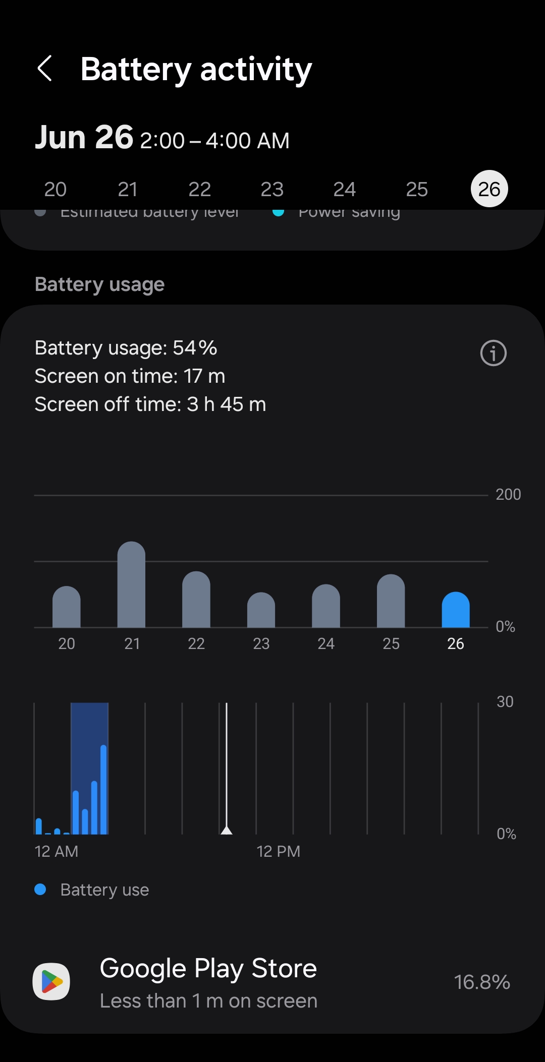 S22Ultra Battery Drain Overnight Samsung Community