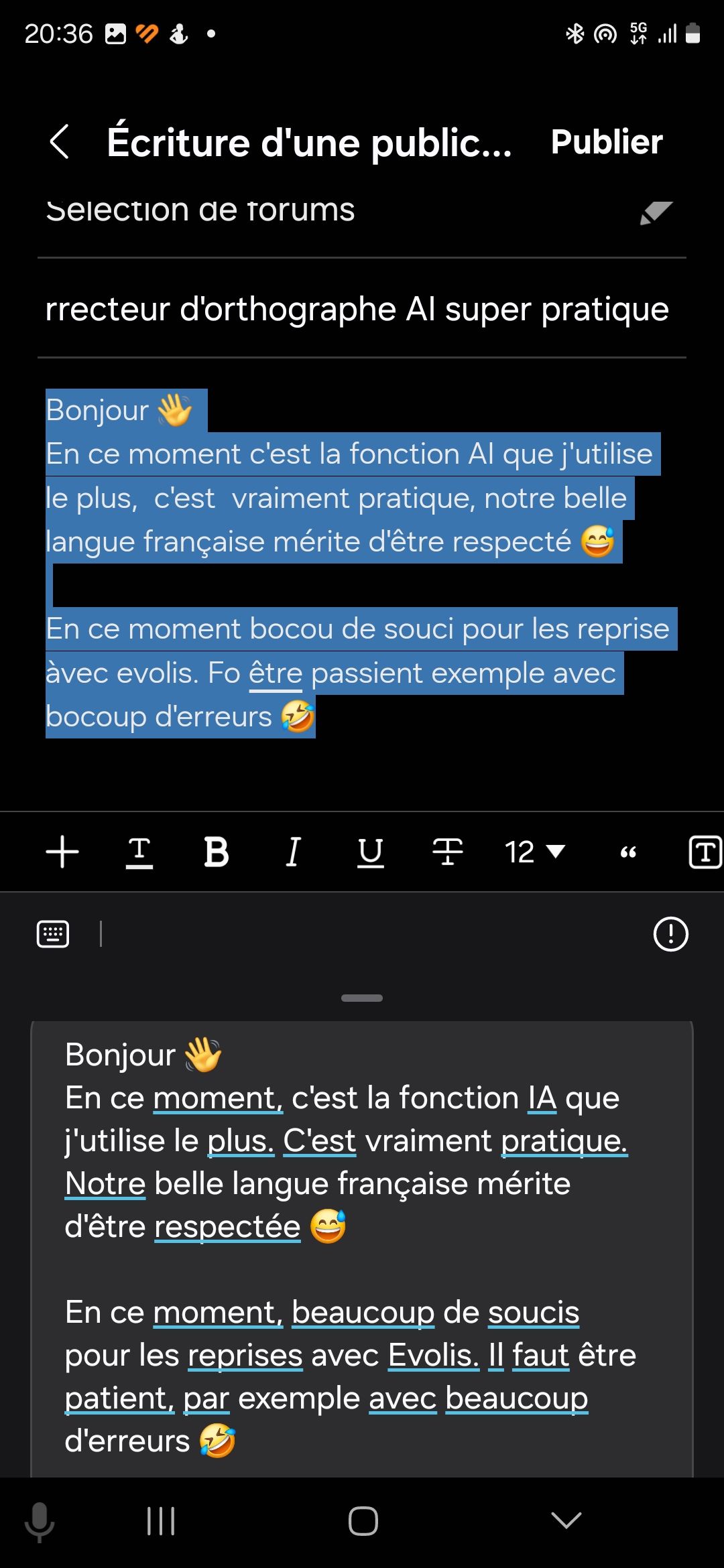 CORRECTEUR D ORTHOGRAPHE IA GRATUIT visual data 6