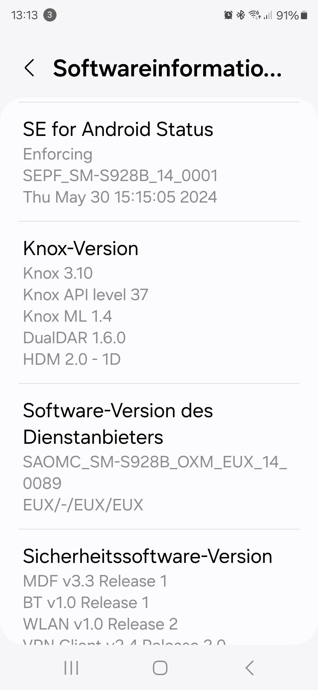 Wie erkenne ich was für ein Ländercode/Branding mein Samsung hat ...