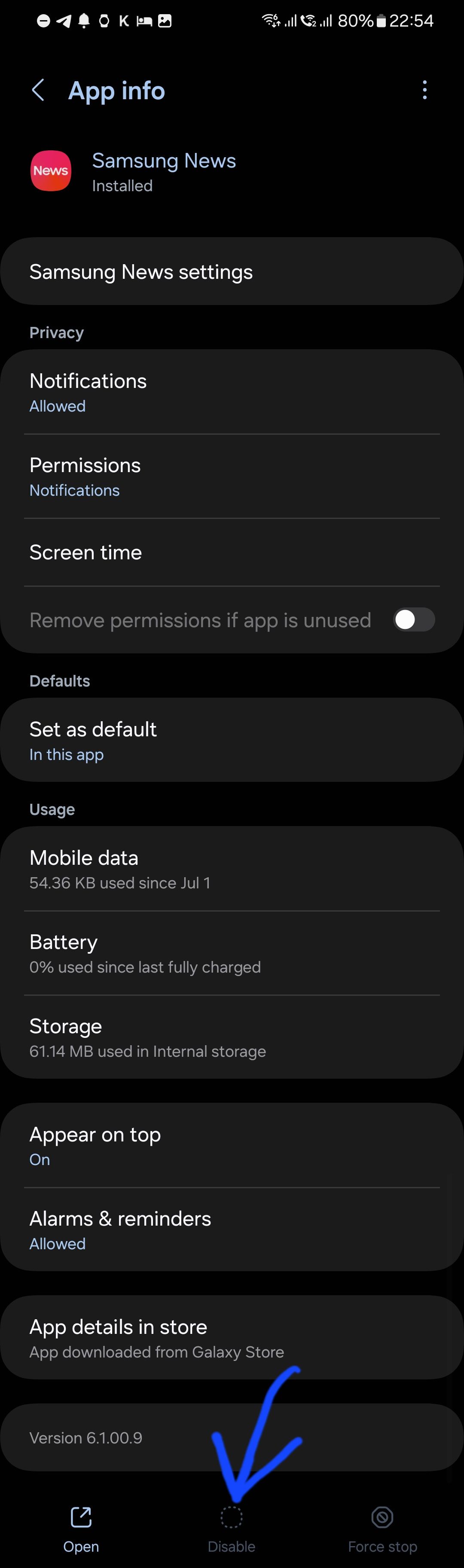 Samsung News App: a classic samsung difficulty Samsung Community
