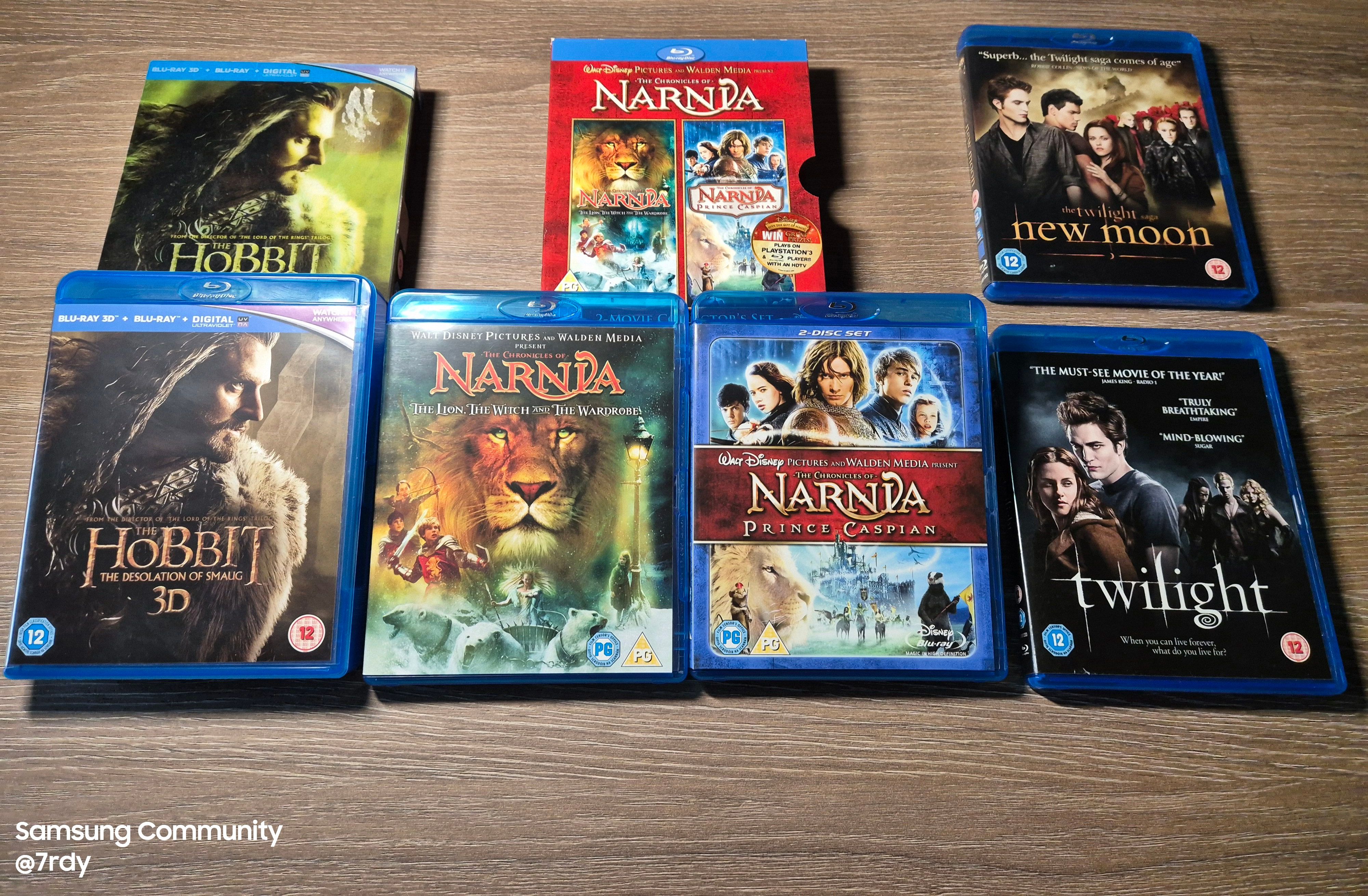 FILMŲ KOLEKCIJA | Blu-ray filmai 🎬 - Samsung Community