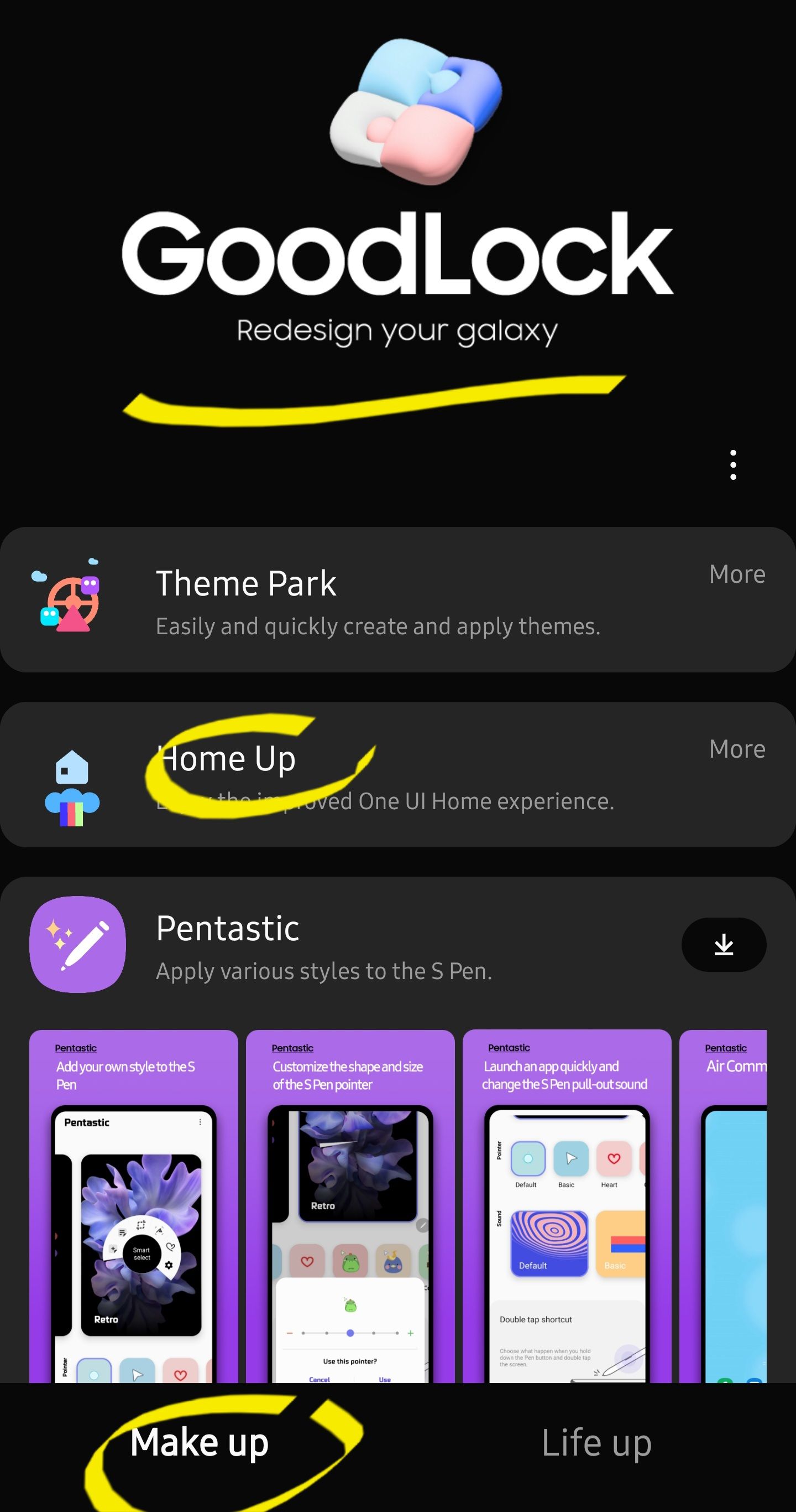 Hi i need help to make my icon smaller on s24 ultra - Samsung Community