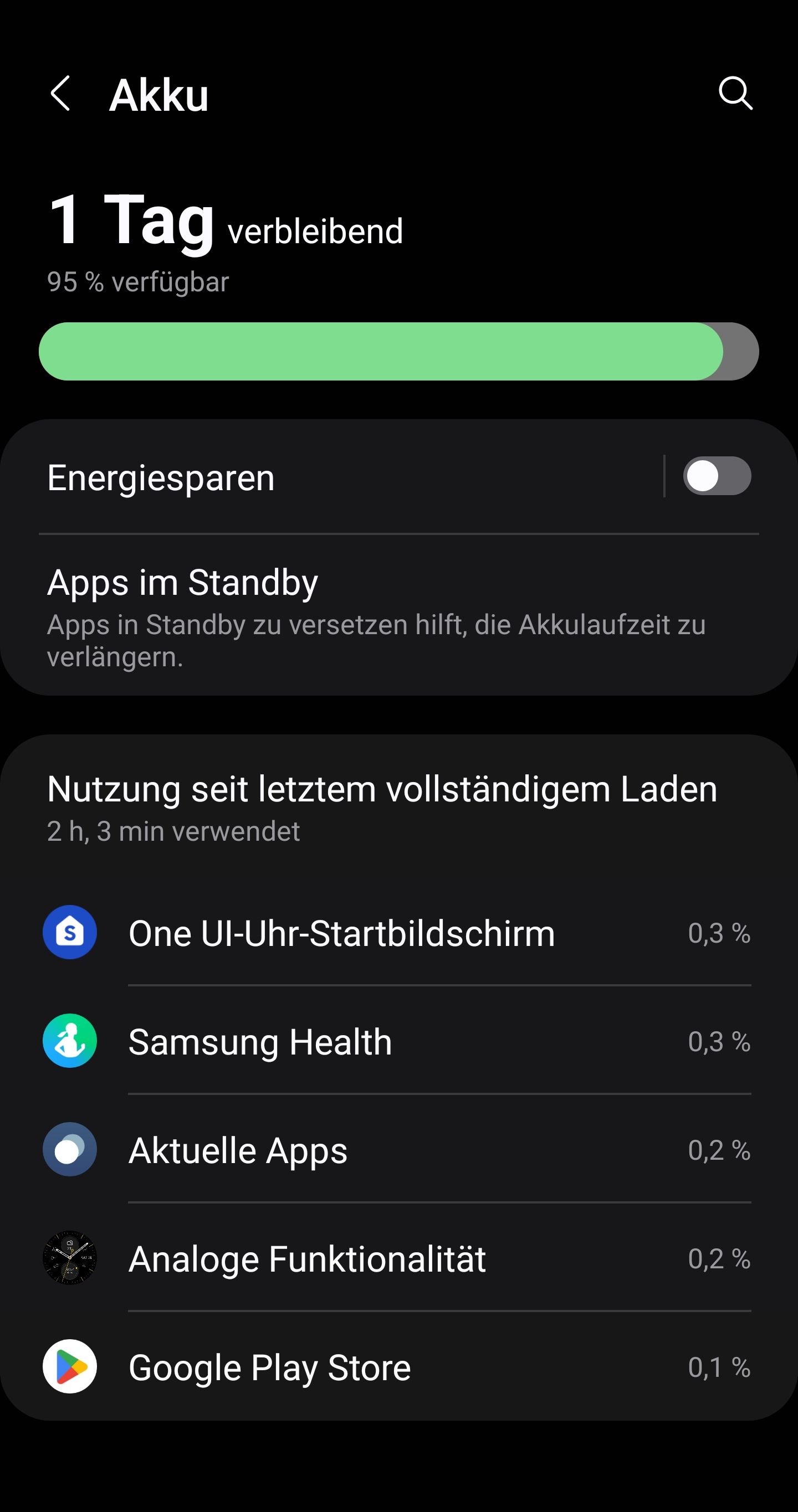 Akkulaufzeit Galaxy Watch Ultra Seite 4 Samsung Community