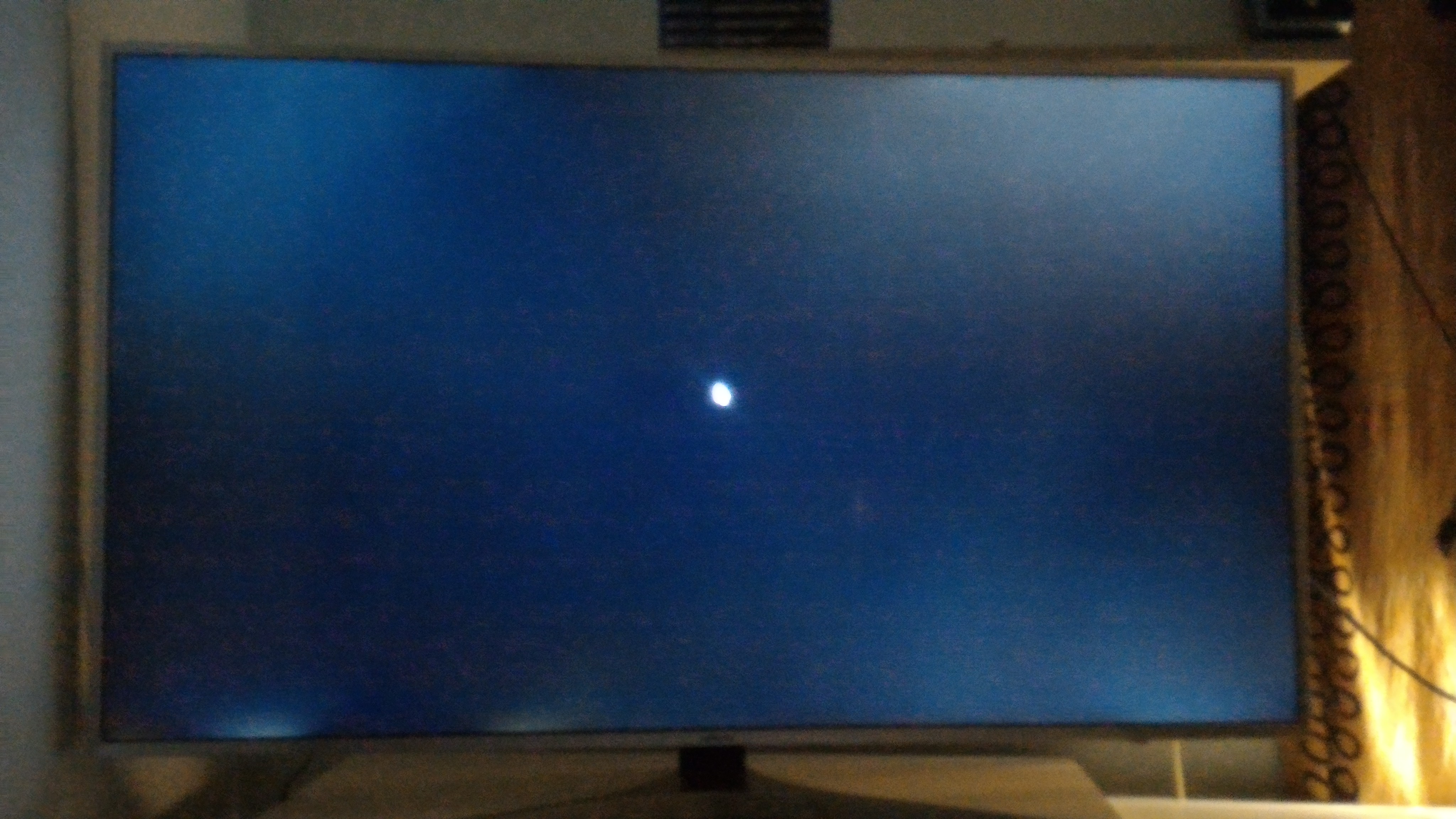 TV UHD UE49MU6400 Clouding? Samsung Community