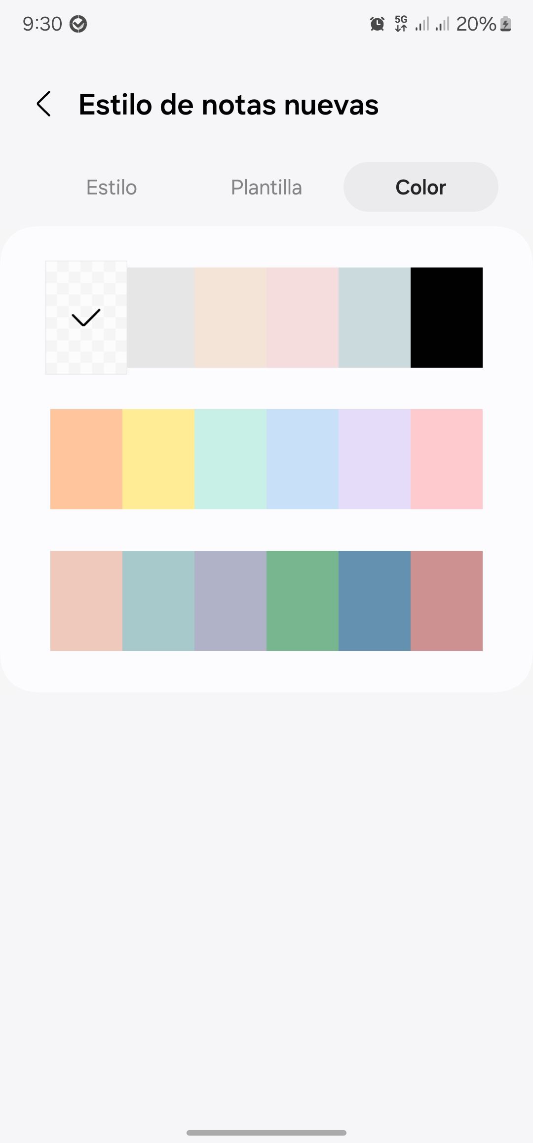 Paleta de colores personalizada - Samsung Community, image size:1080x2316