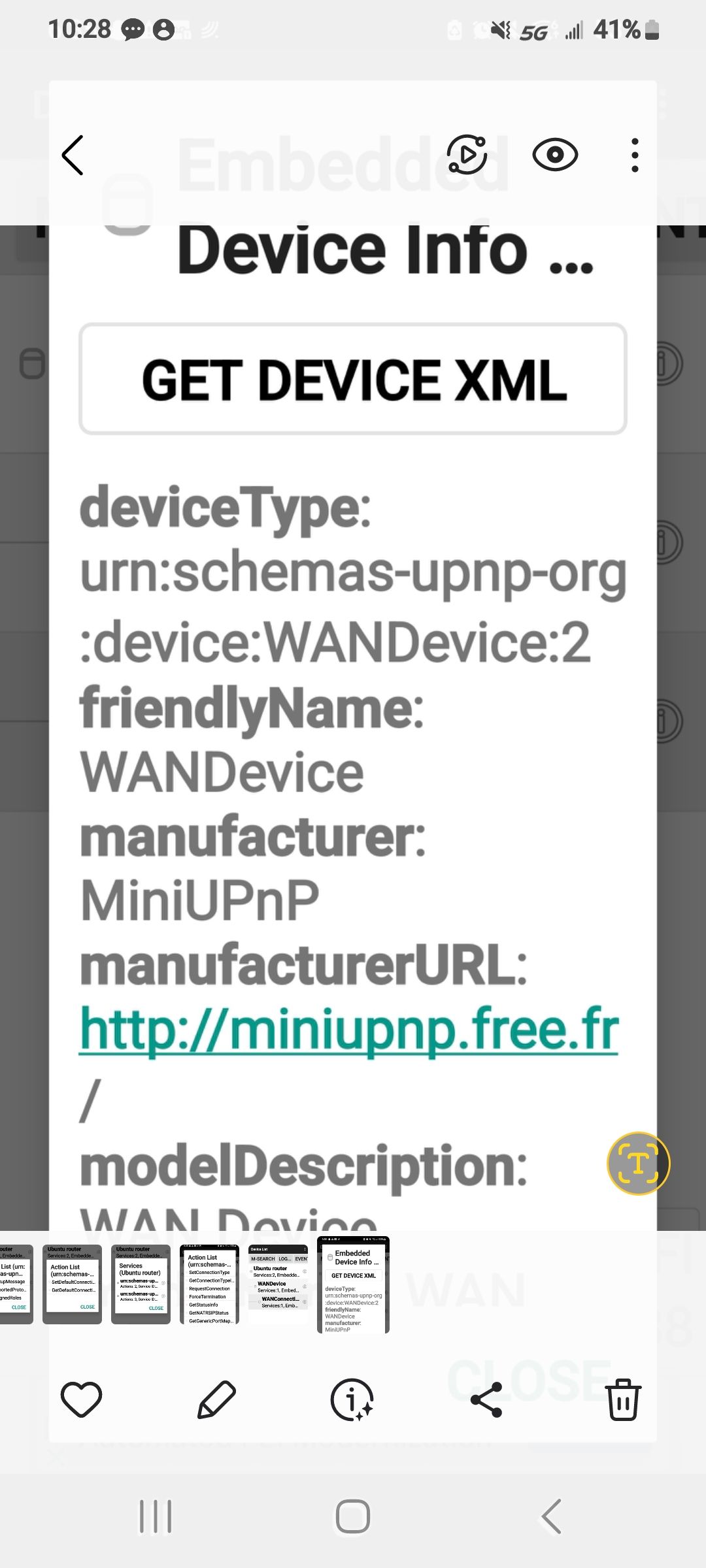 SEE DEVICES WITH ACCOUNT ACCESS visual data 8