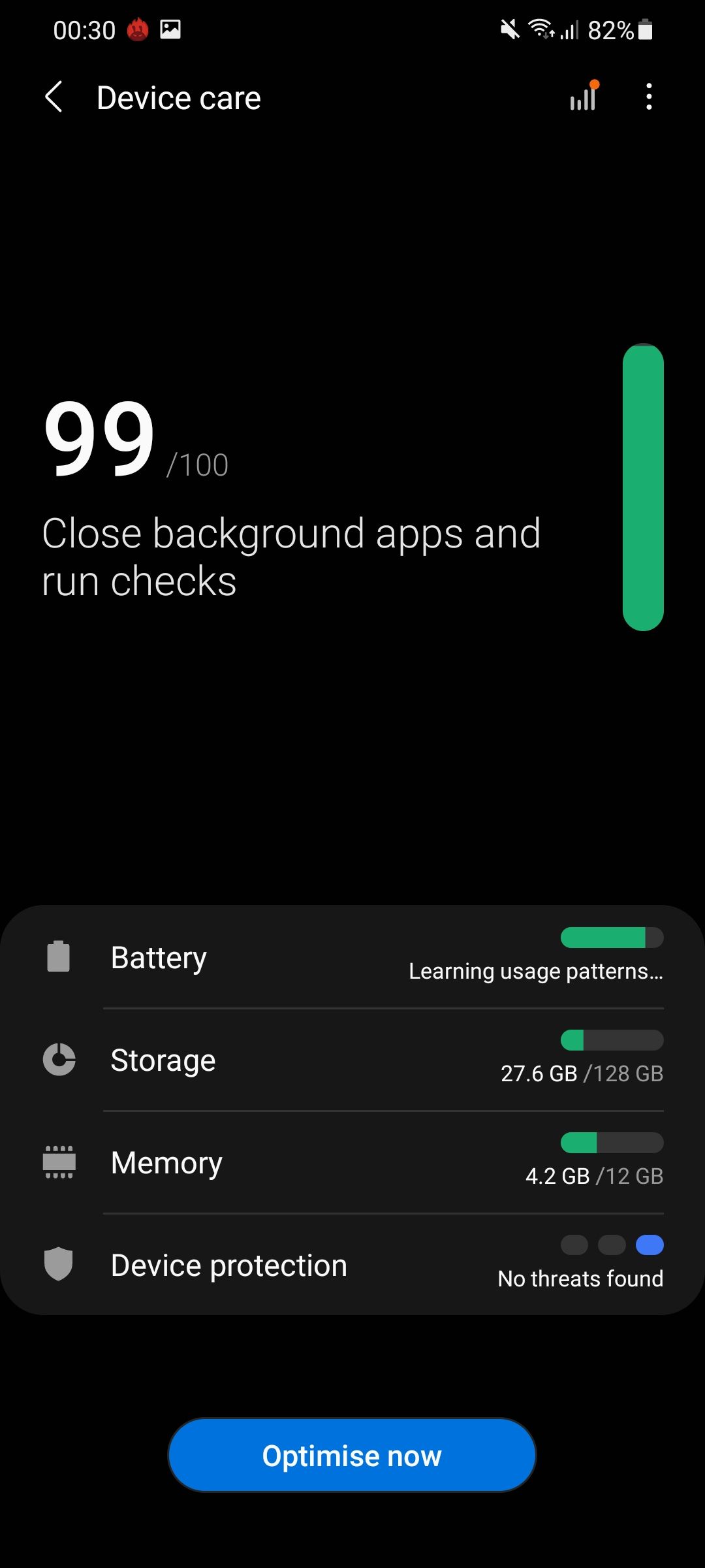 Device Care App Samsung The Device Care Widget Samsung Members / This
