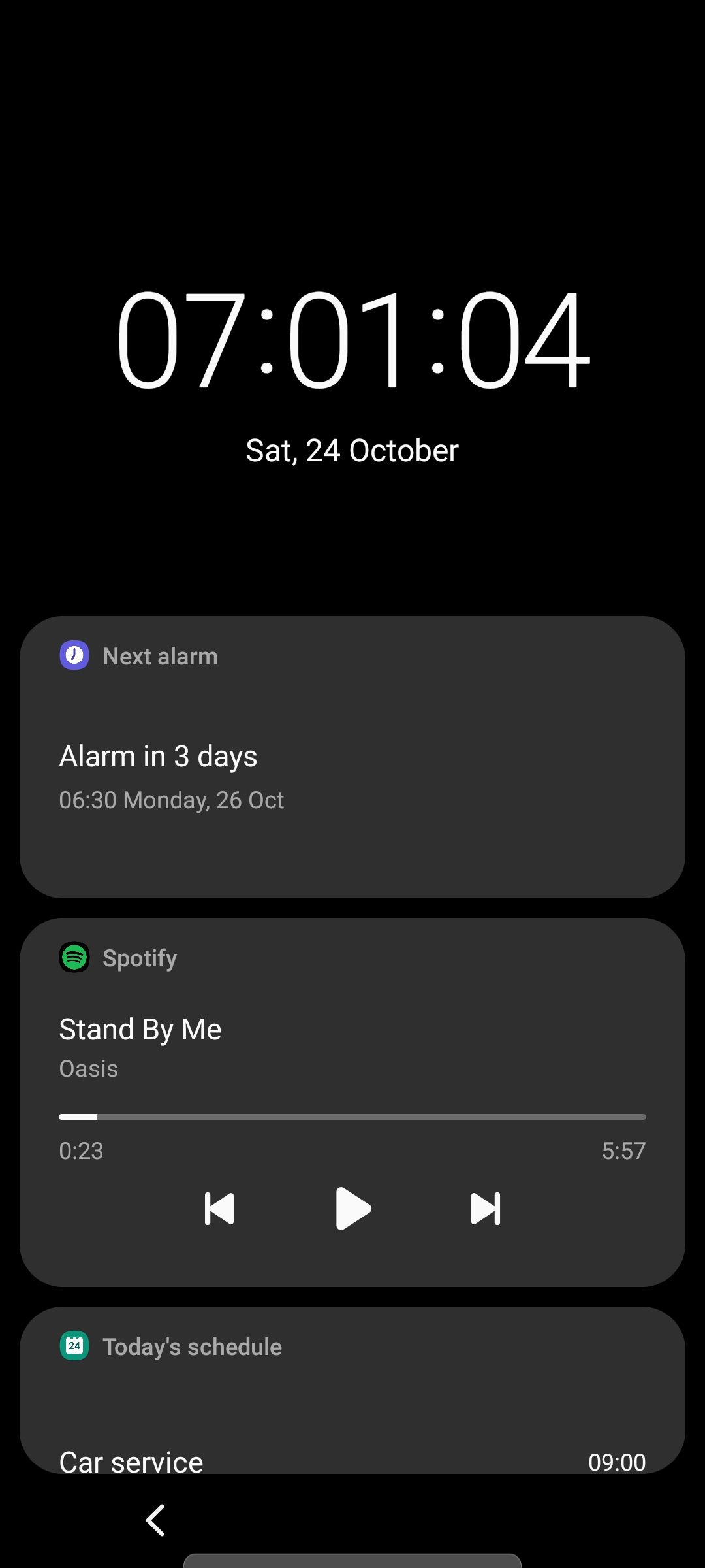 alarm bug Samsung Community