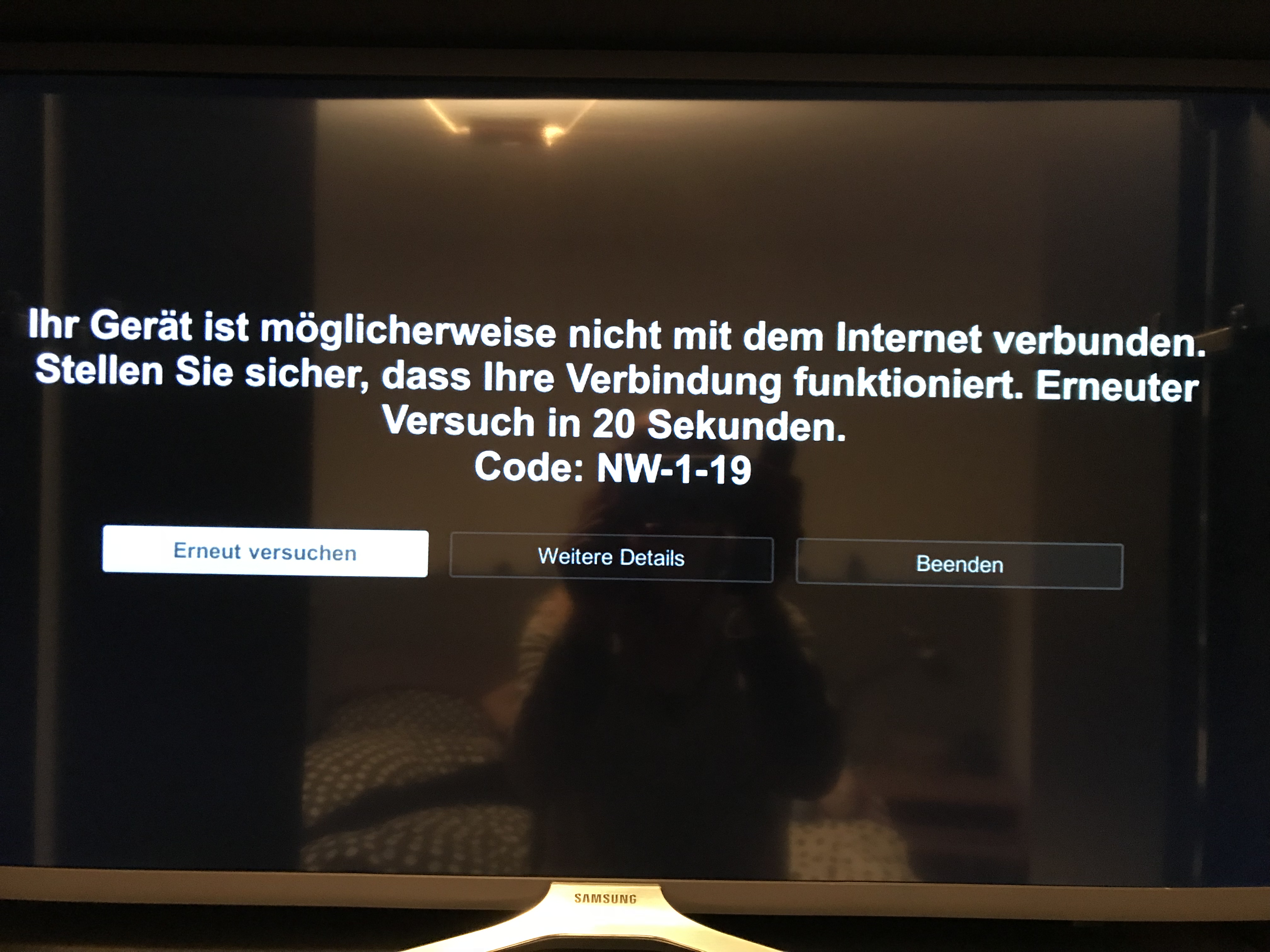 Gelöst: Fernseher verbindet sich nicht mit dem wlan – Seite 4 - Samsung  Community