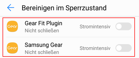 Diese beiden Apps dürfen NICHT geschlossen werden!