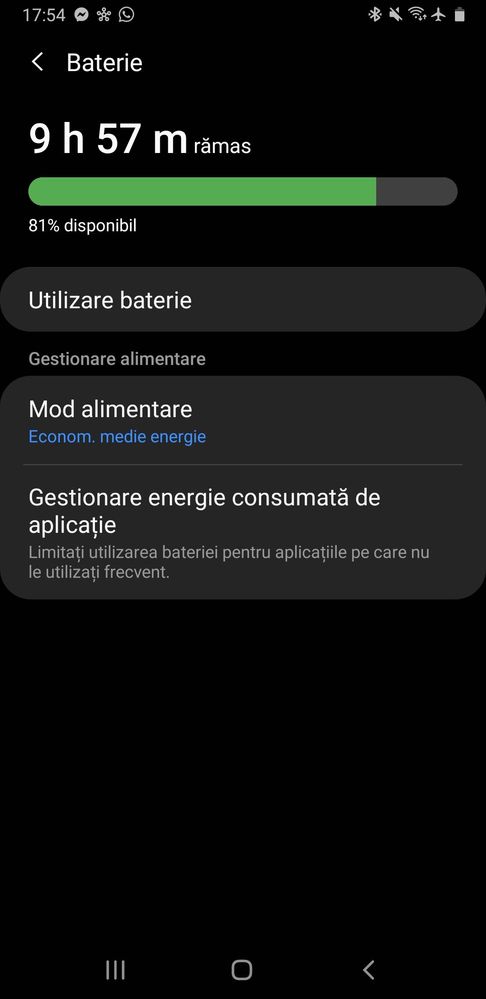 Baterie Galaxy A7 2018 - Samsung Community