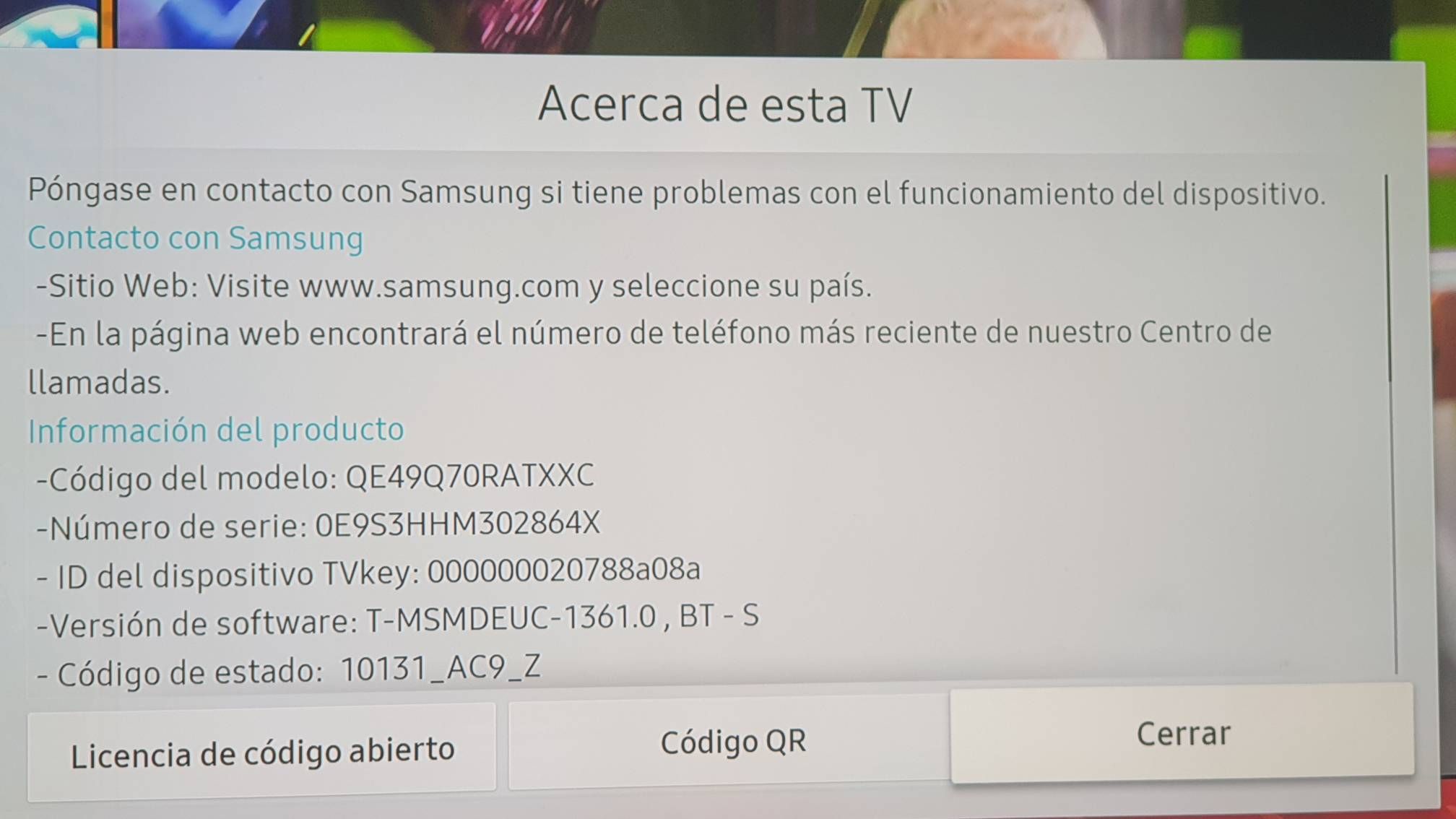 Solucionado: televisor samsung UE43NU7405 No reproduce peliculas ni series  en formato avi i mkv a través de pendrive - Página 10 - Samsung Community