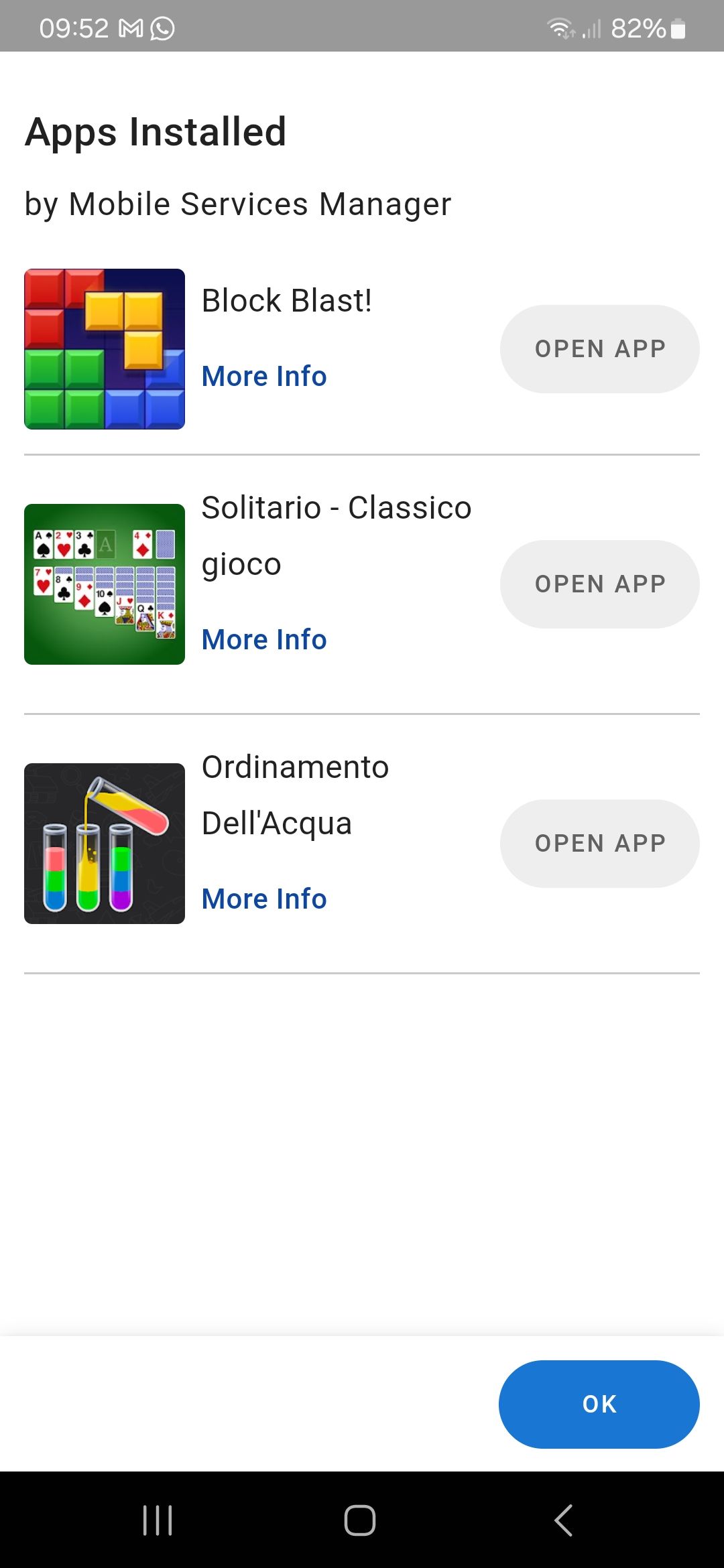 Mobile service manager installa automaticamente le "migliori app" Samsung Community