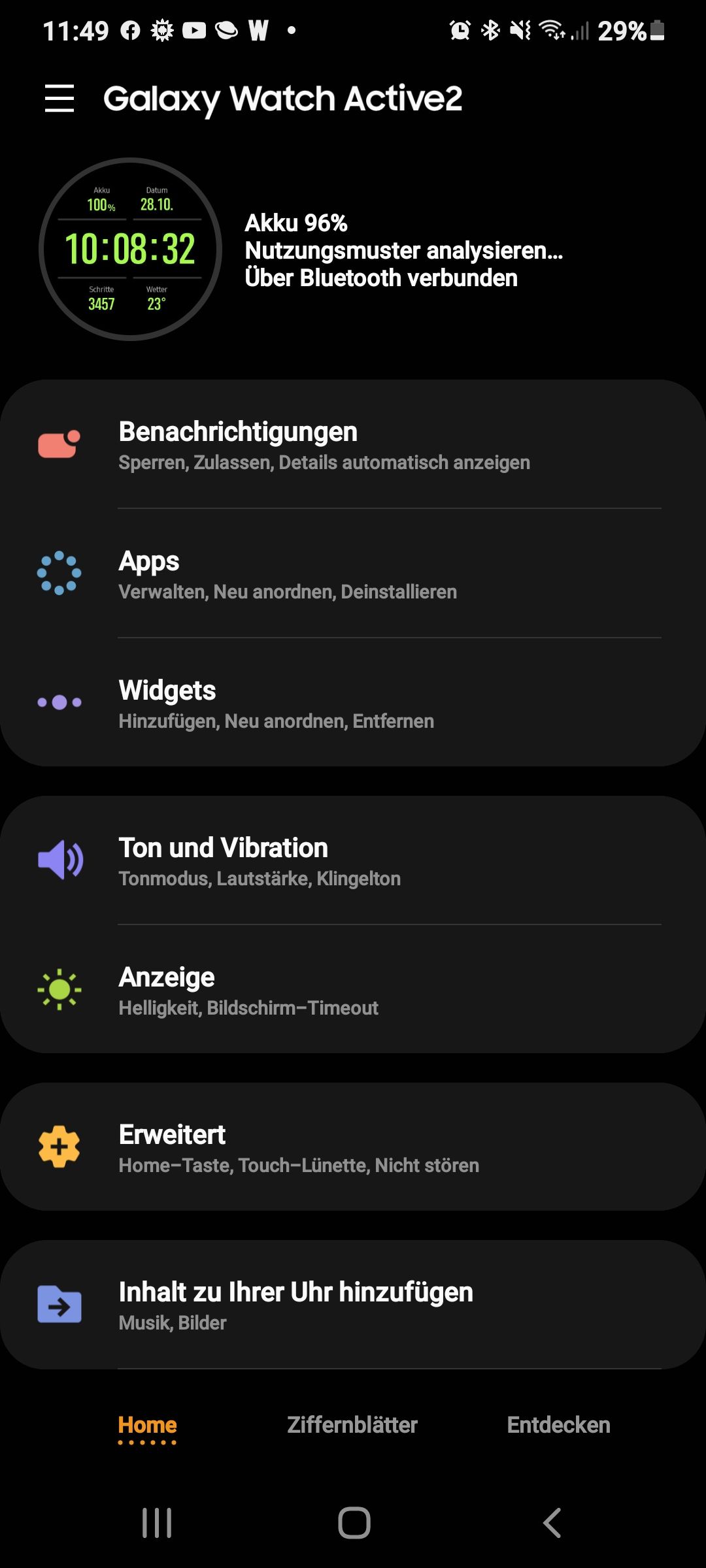 Galaxy Wear App Samsung Community