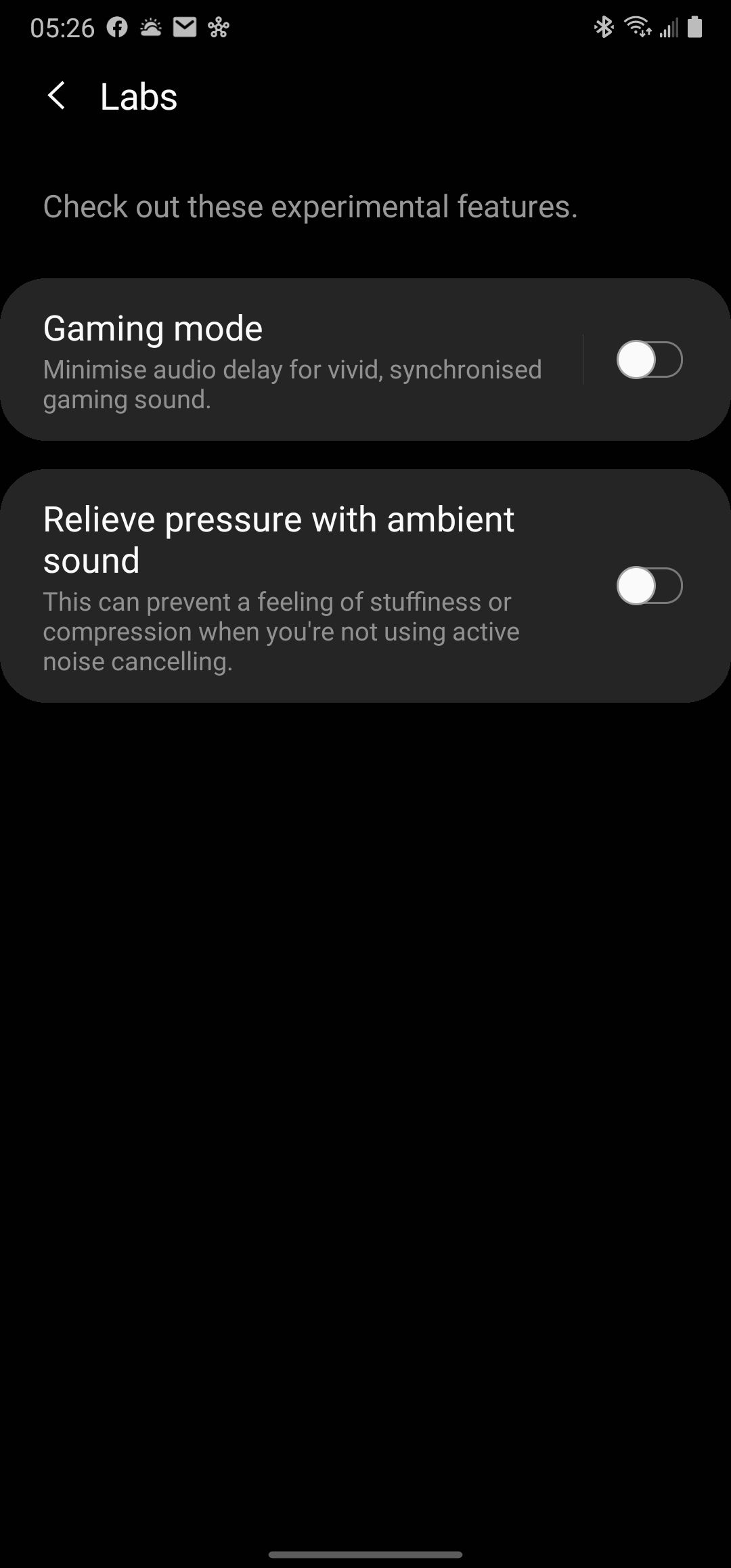 Solved Galaxy Buds Live "double tap earbud edge" Samsung Community