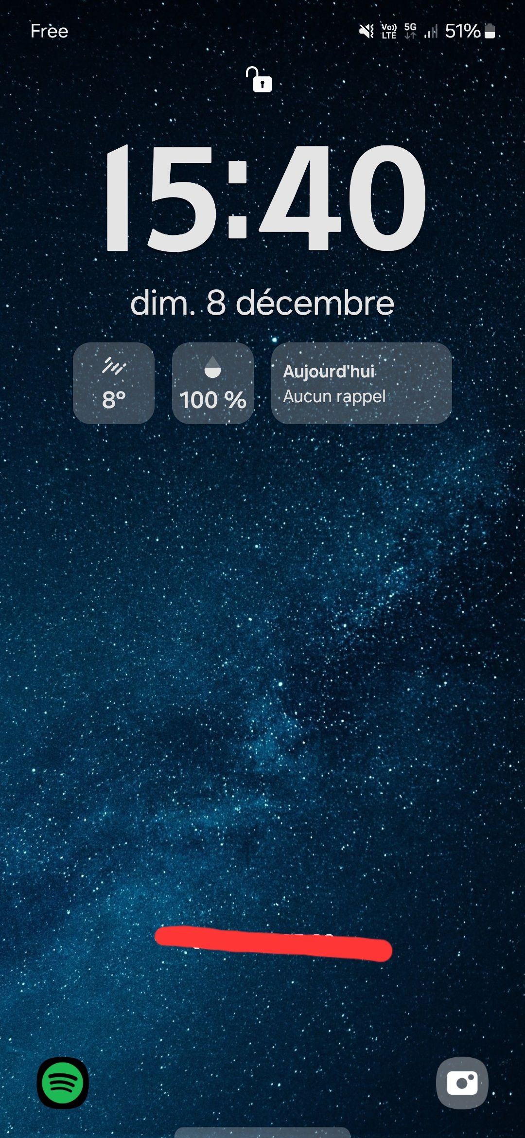 Notification sur écran de verrouillage Samsung Community