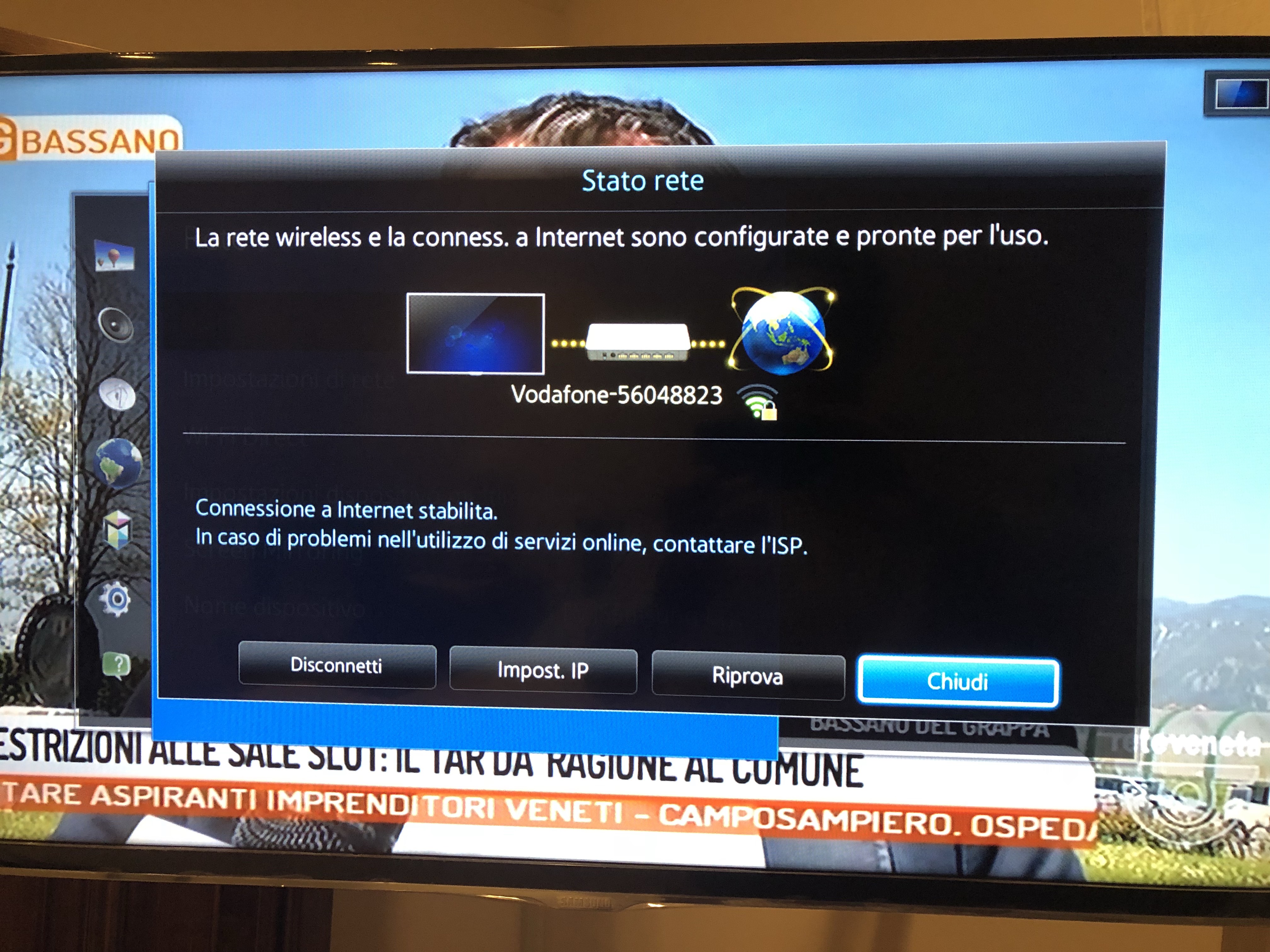 Smart Tv Non Si Collega A Internet