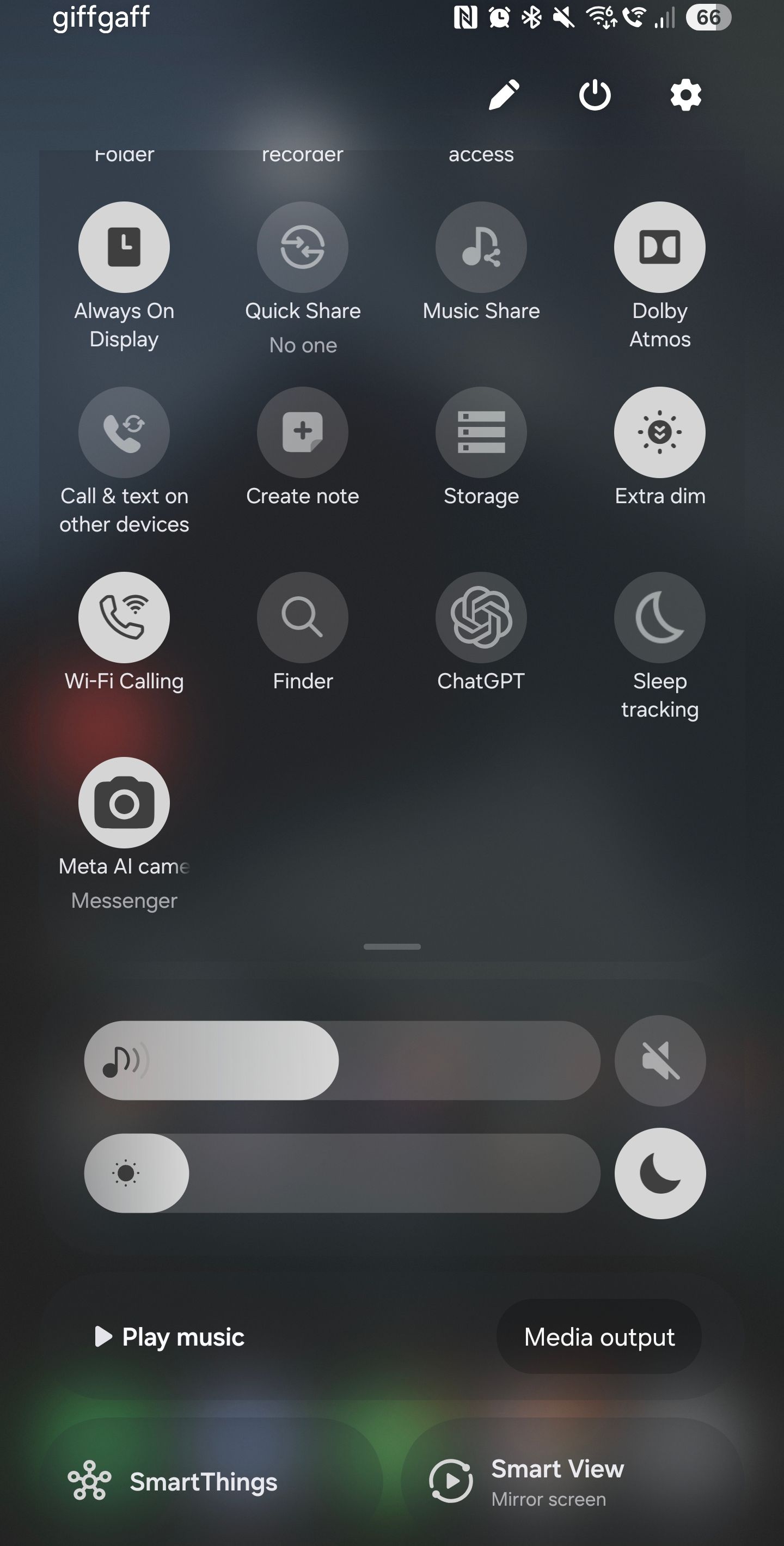 What's the Chat GPT and Meta AI camera shortcuts for?! - Samsung Community