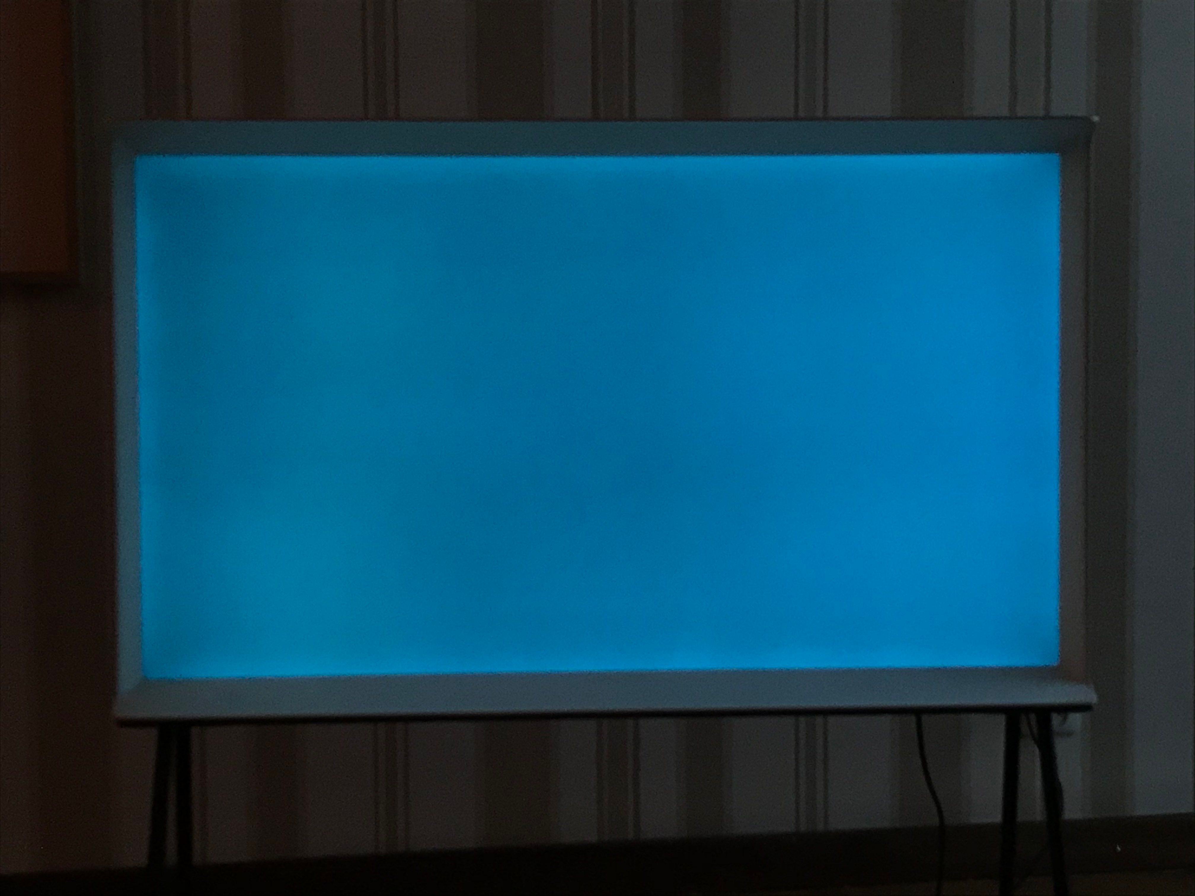 Light bleeding Samsung Community