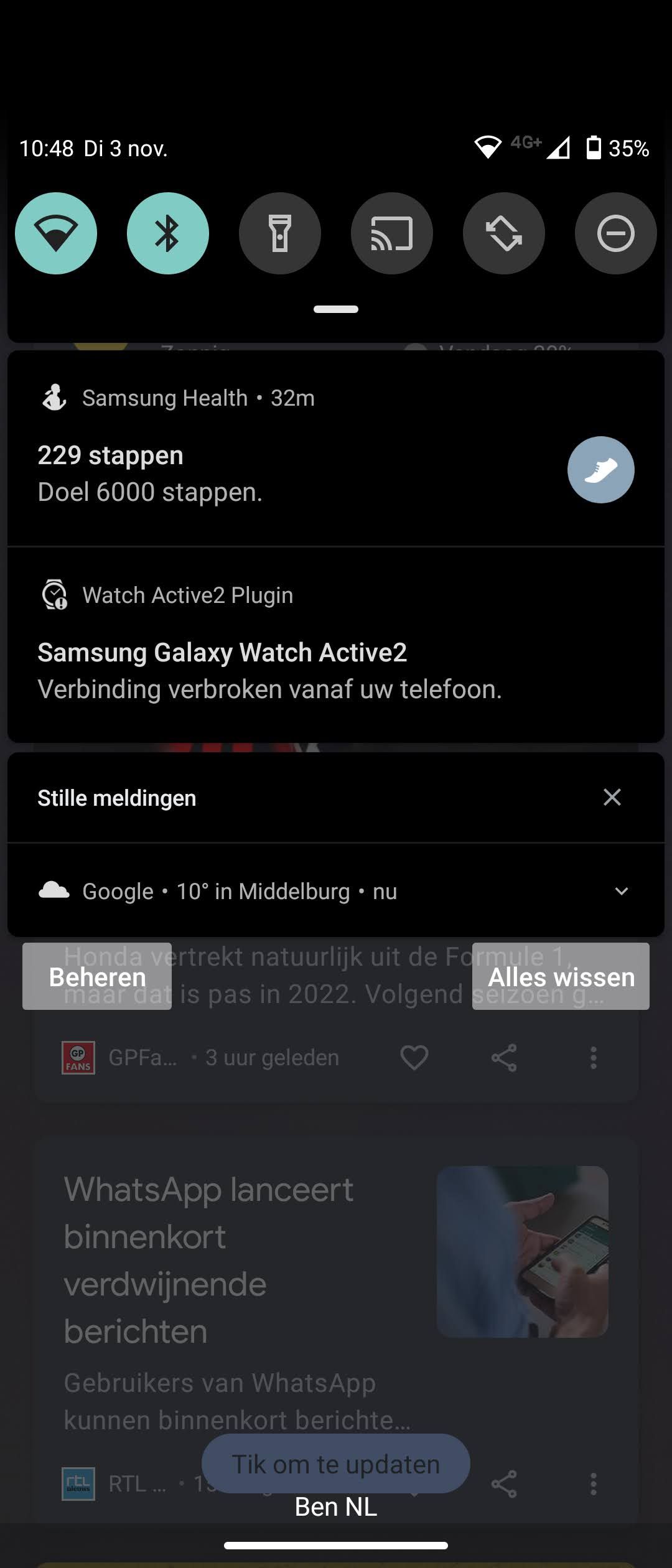 Solved: Bluetooth does not reconnect watch automatically (Galaxy Watch  Active 2) - Samsung Community