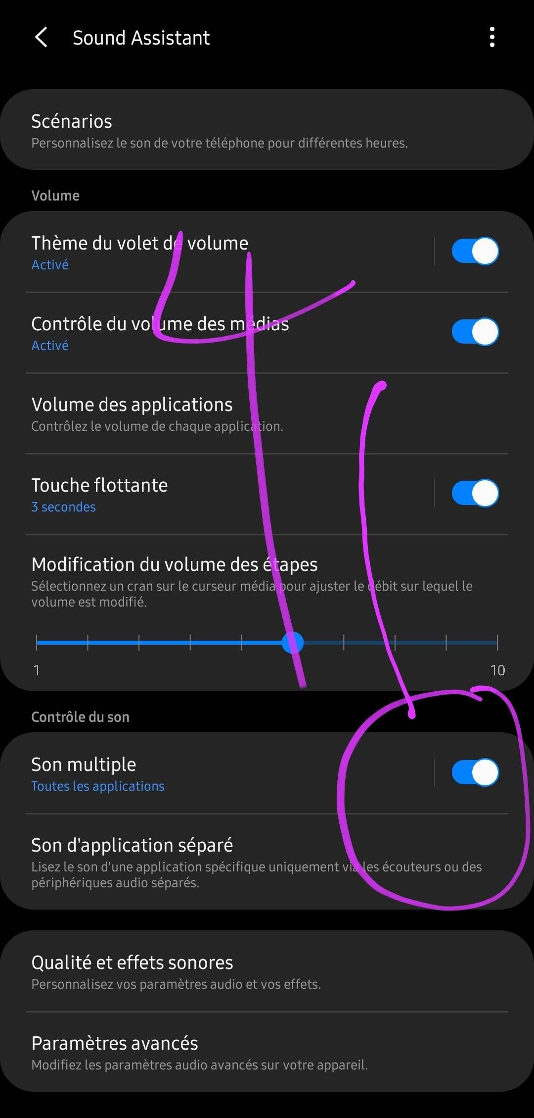volume de l'alarme Samsung Community