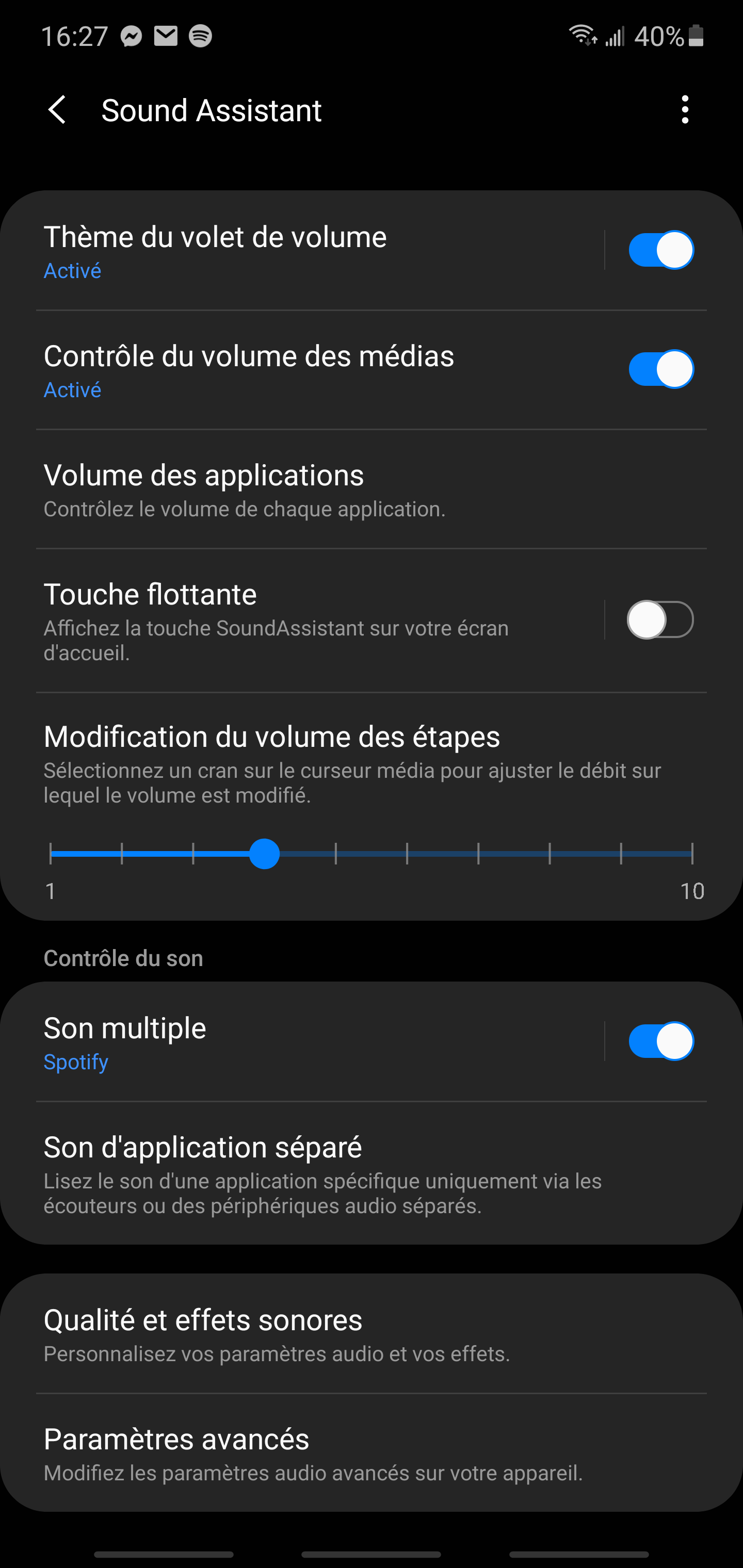 volume de l'alarme Samsung Community