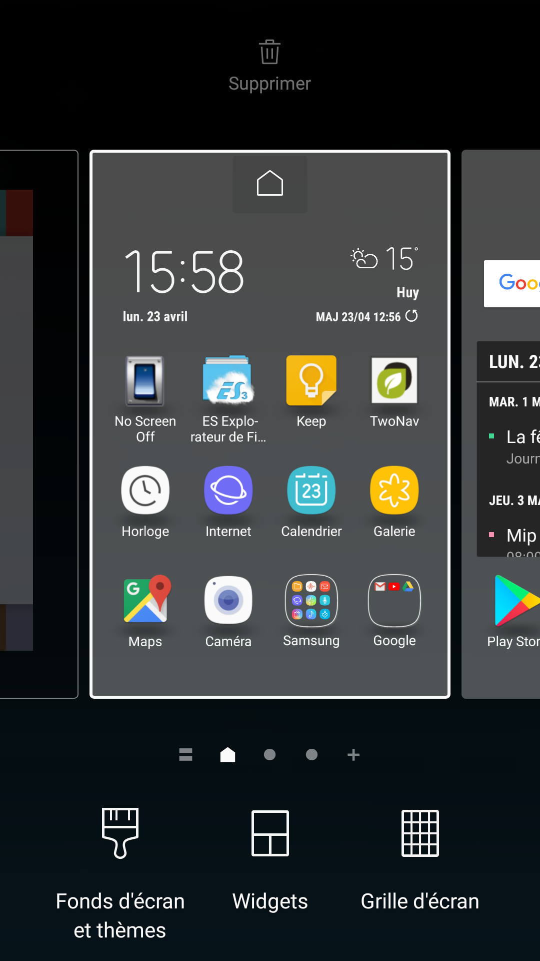 Resolu Enlever Icone Liste D Application De L Ecran D Accueil Samsung Community