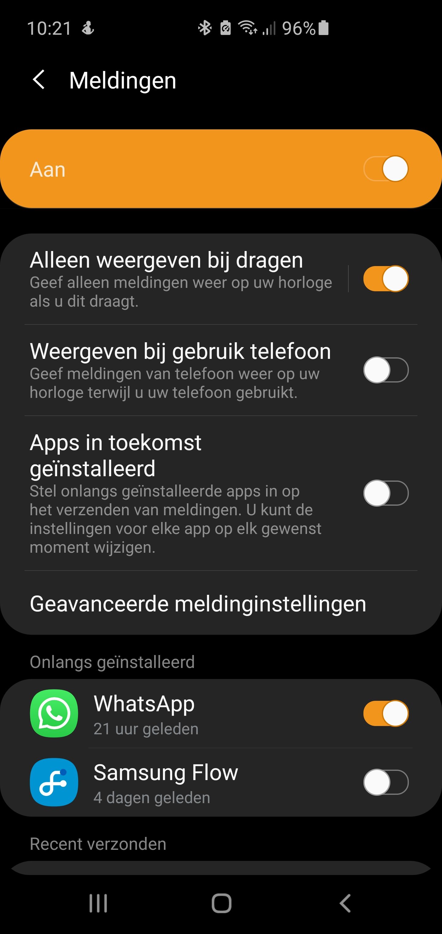 Opgelost: whatsapp - Samsung Community