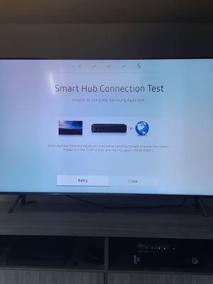 Smart hub valt weg. - Samsung Community
